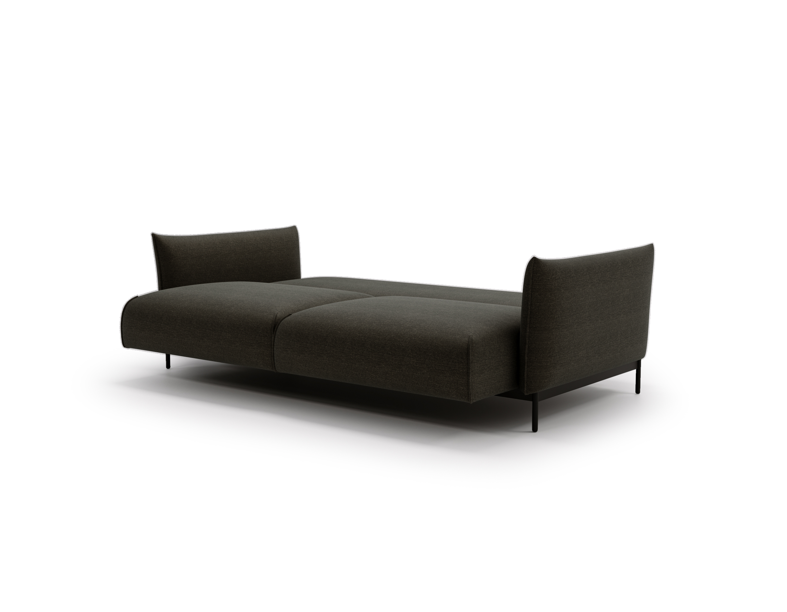 Schlafsofa mit Bettkasten BUENO