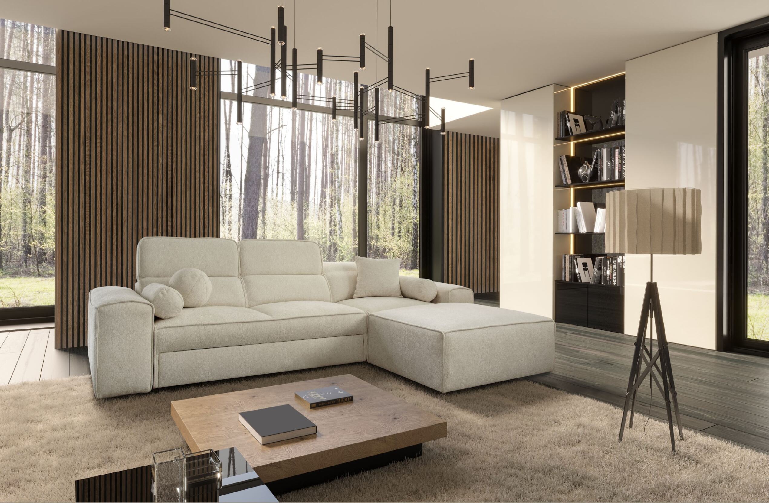 Ecksofa mit Schlaffunktion & Bettkasten VITO MINI Ecksofa mit Schlaffunktion & Bettkasten VITO MINI