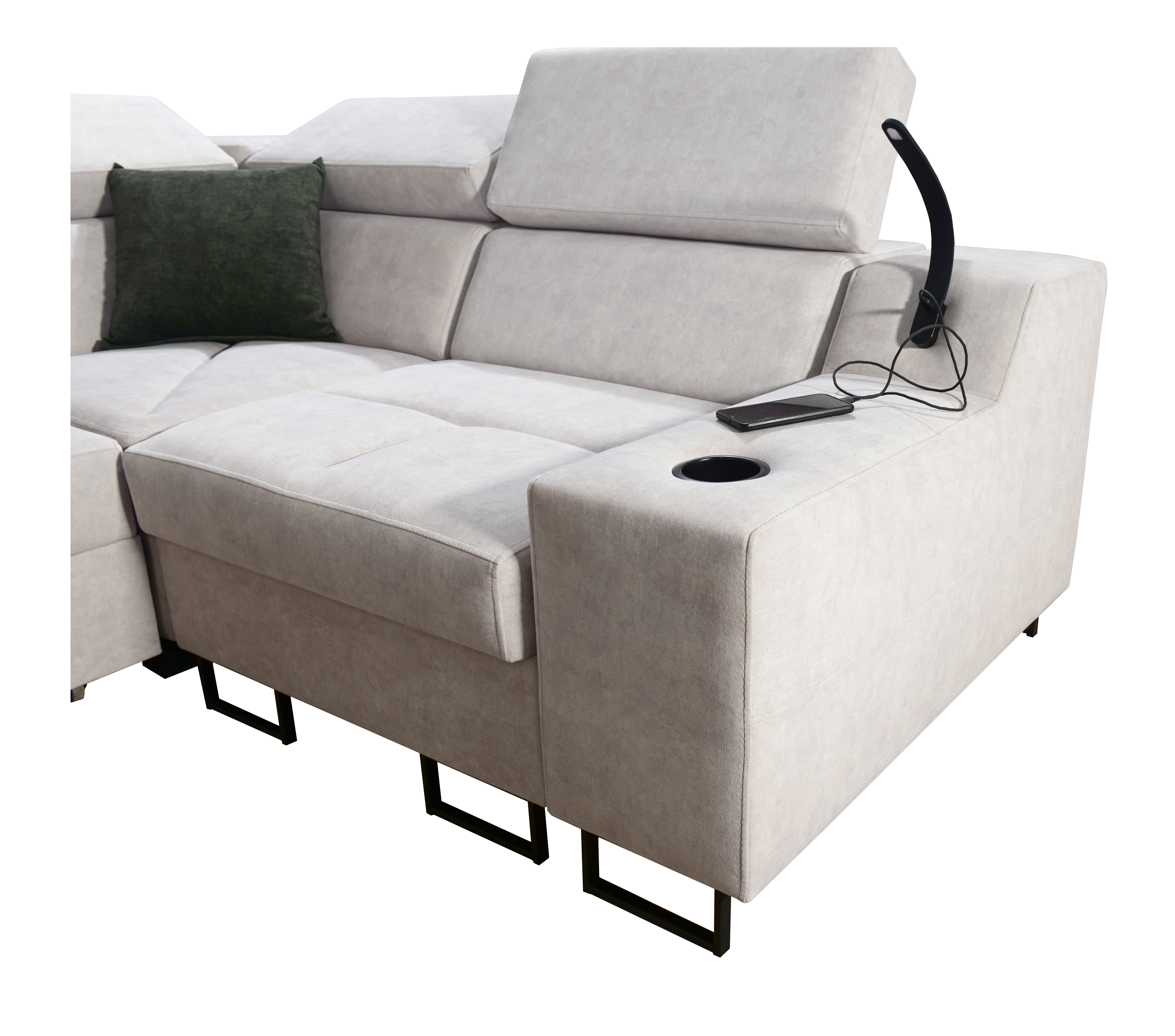 Eckschlafsofa Alicante 