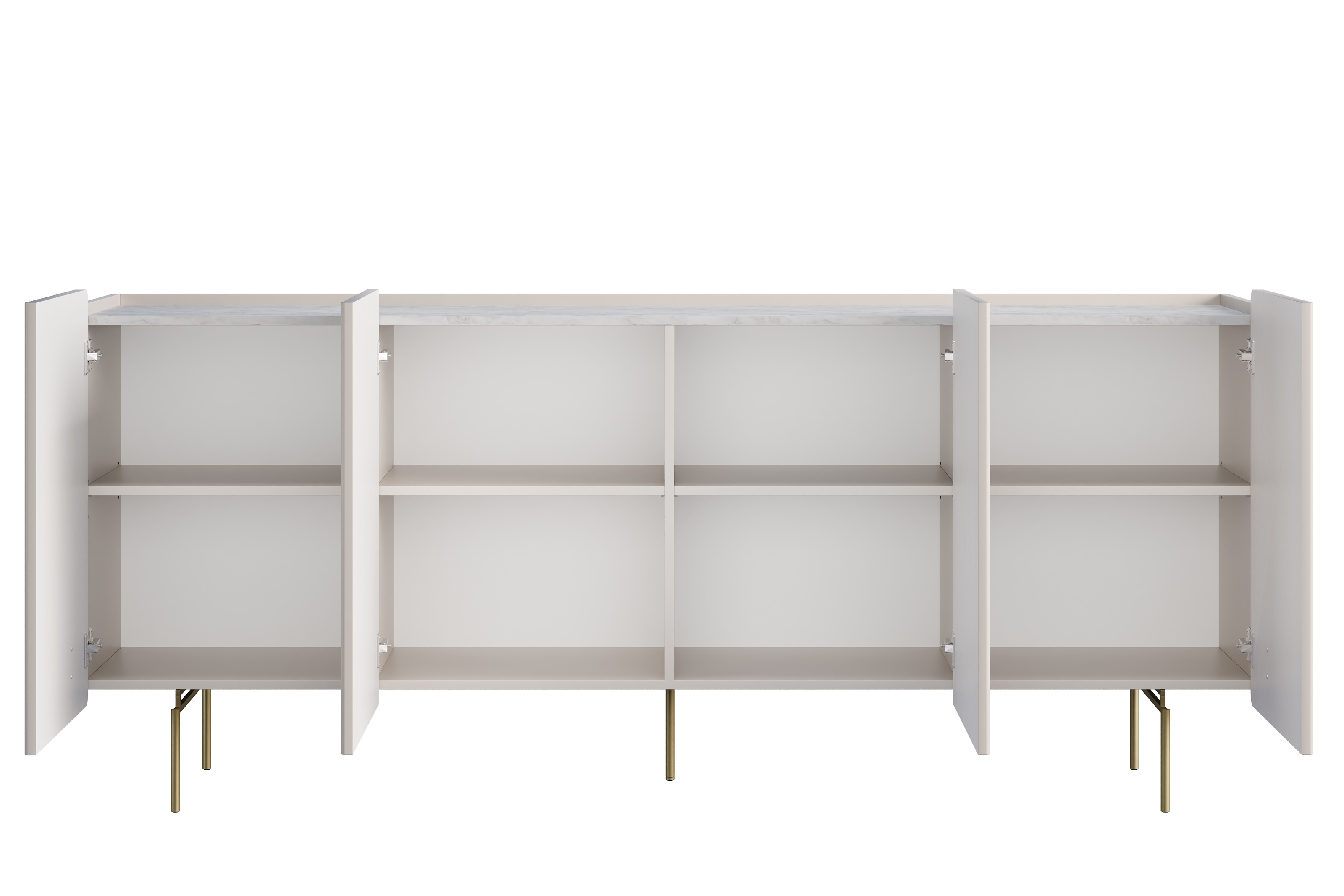 Kommode beige Malmi 200