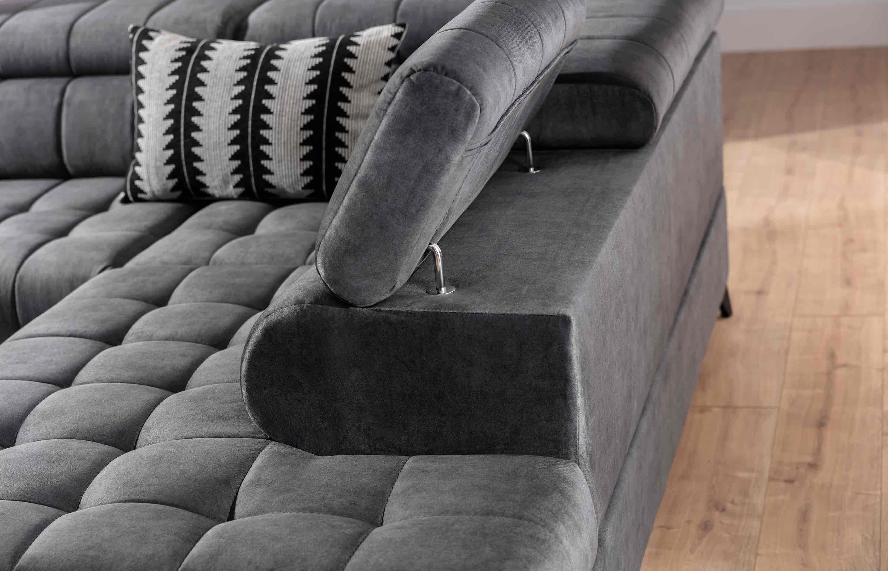 Ecksofa mit Schlaffunktion Ricardo