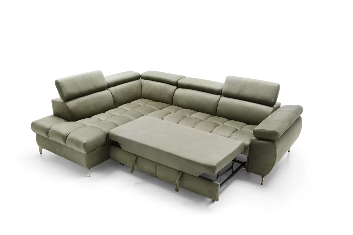Sofa L-Form mit Schlaffunktion Tropea