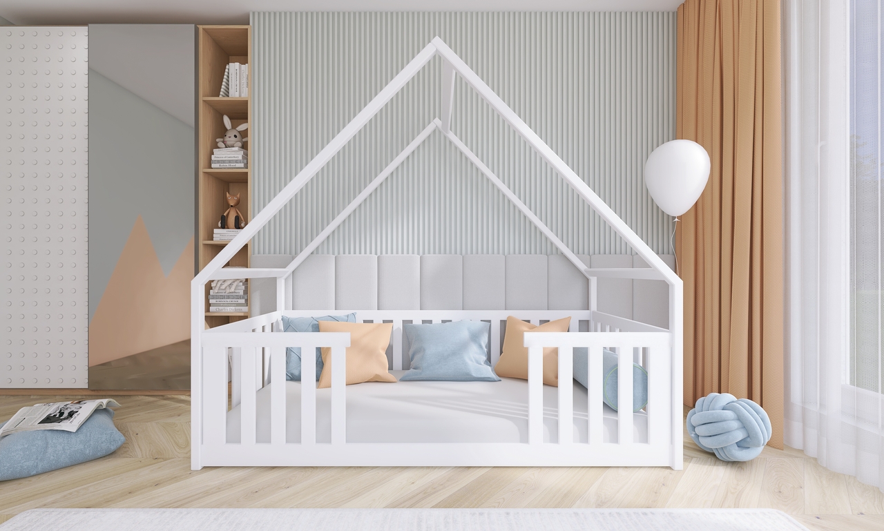 Hausbett 80 BEE Hausbett 90 BEE weiss