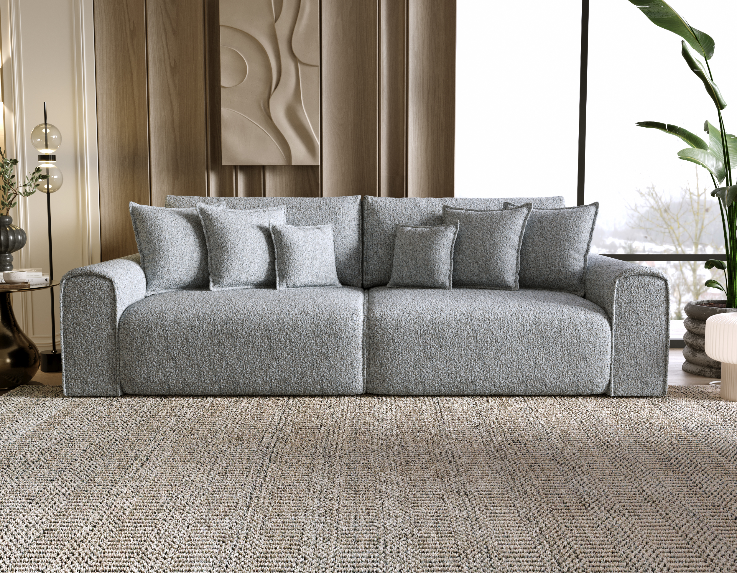 Bigsofa mit Schlaffunktion Venus