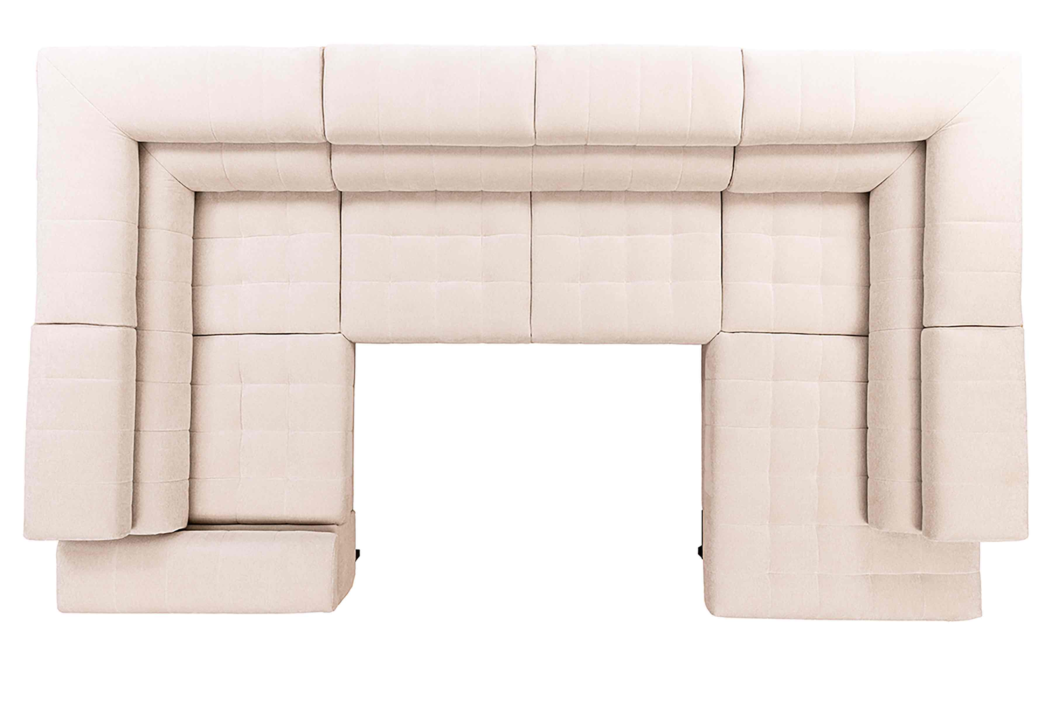 Wohnlandschaft mit Schlaffunktion Romeo