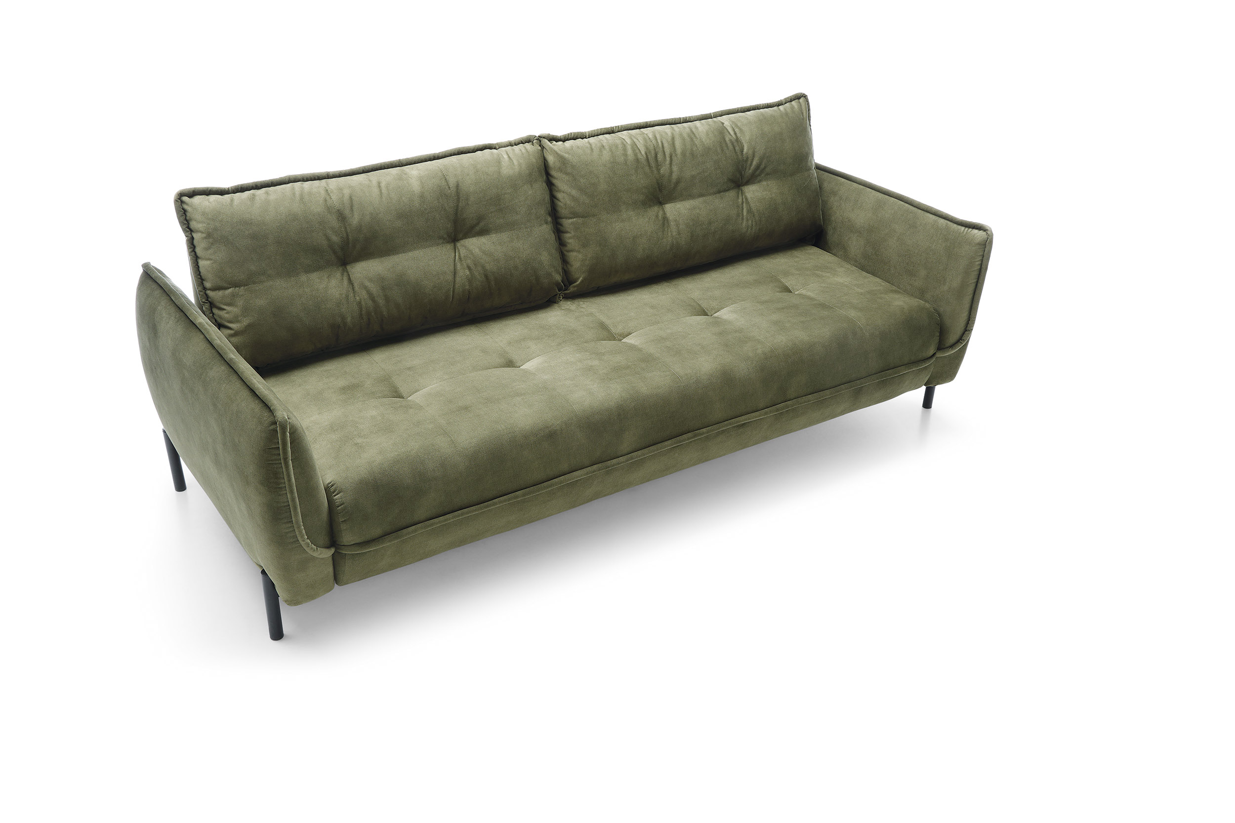 schlafsofa grün Kobe 