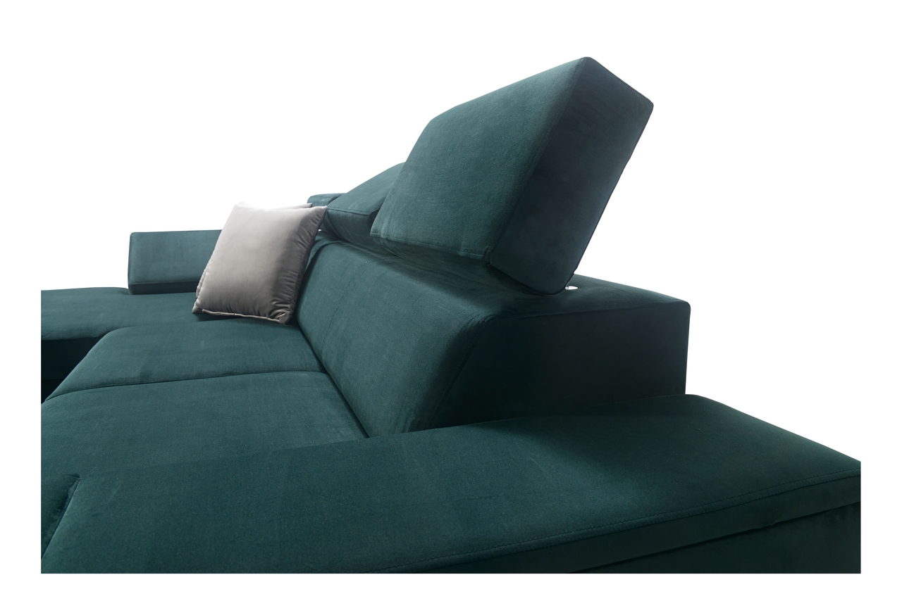 Eckschlafsofa Giovanna mini