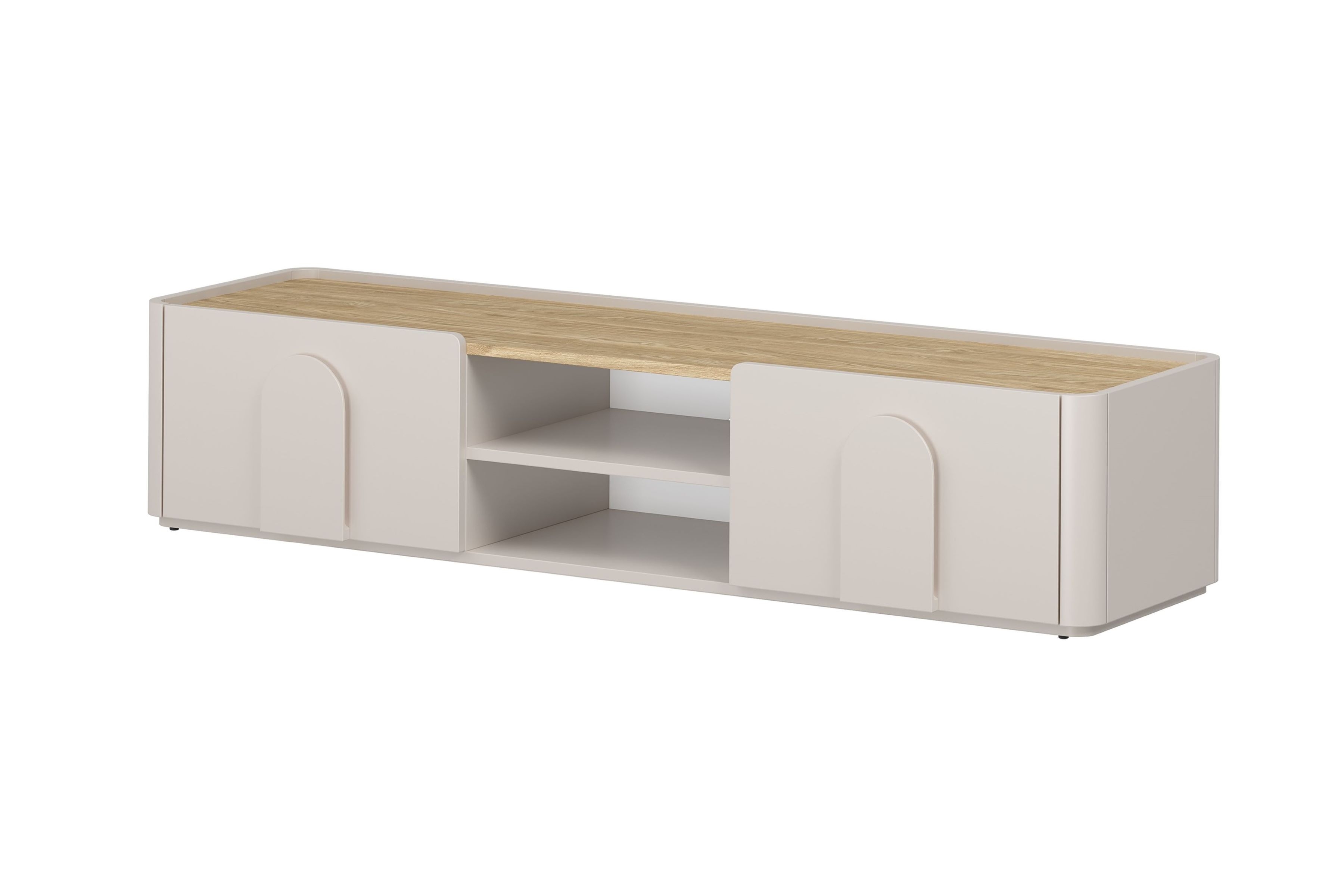 TV-Lowboard beige Amilio