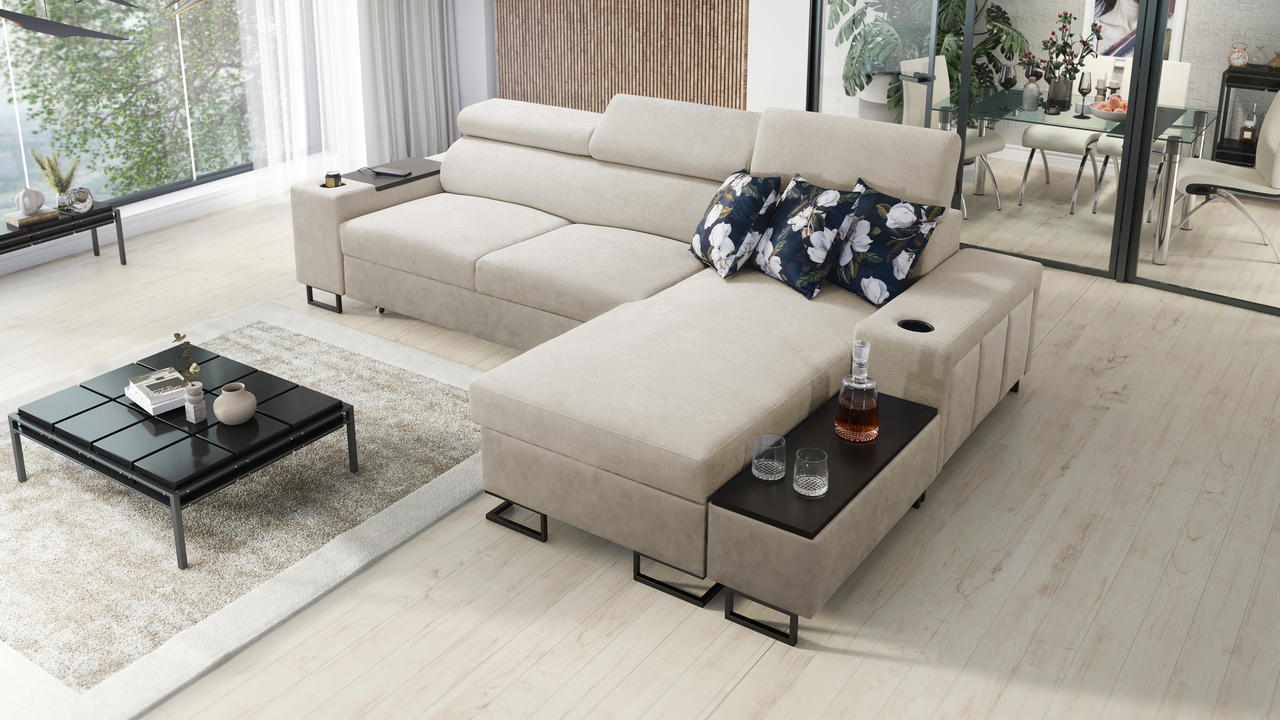 Eckschlafsofa Marta mini