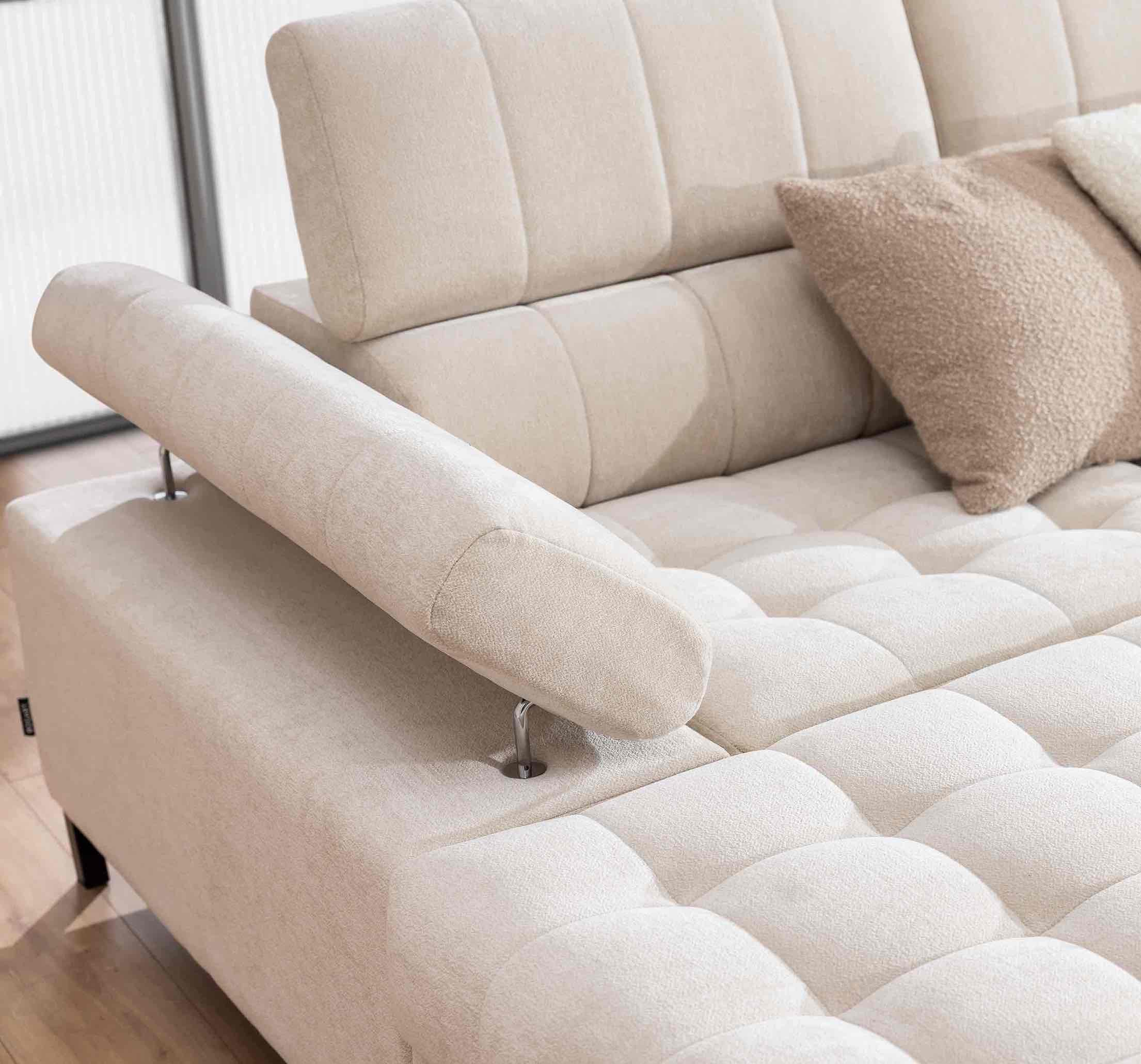  Wohnlandschaft mit Schlaffunktion Romeo II