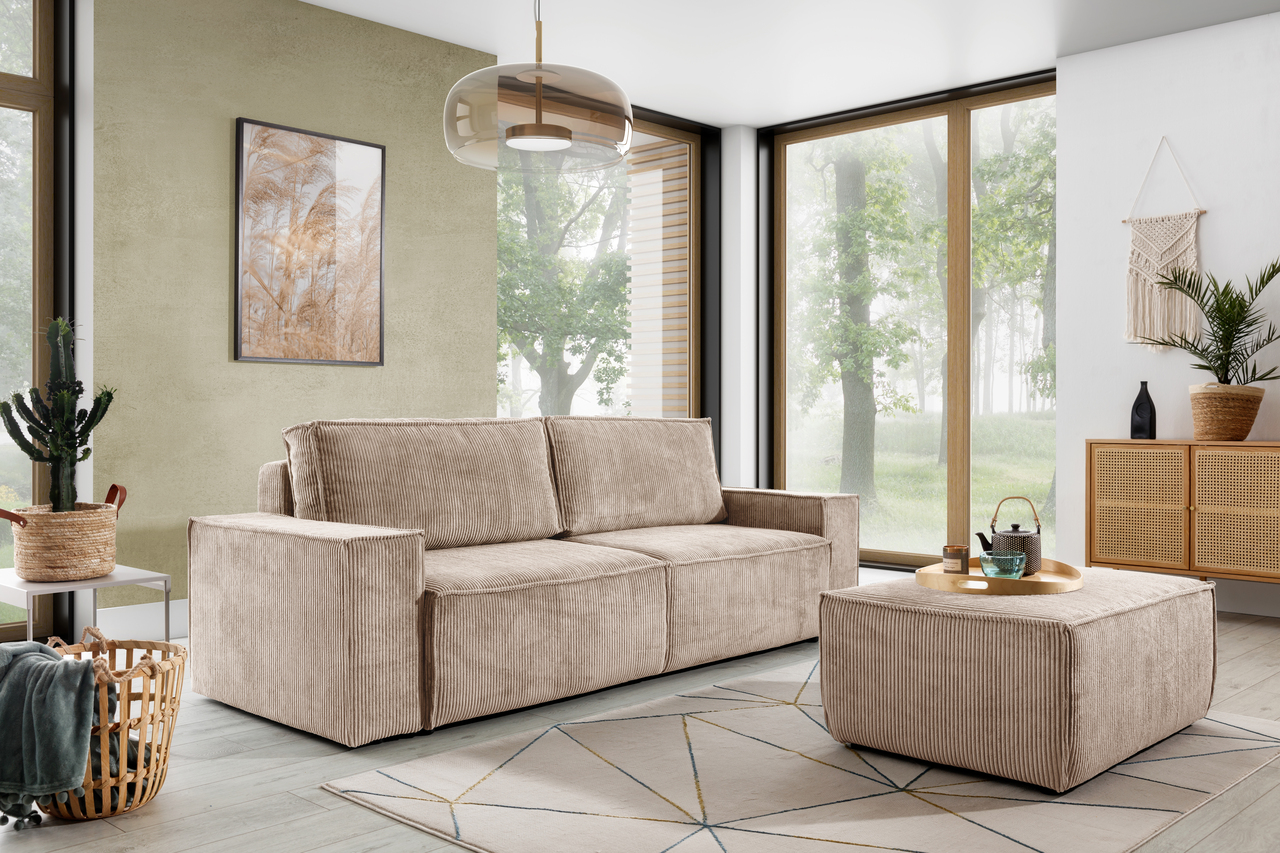 Schlafcouch mit Bettkasten Flabio 