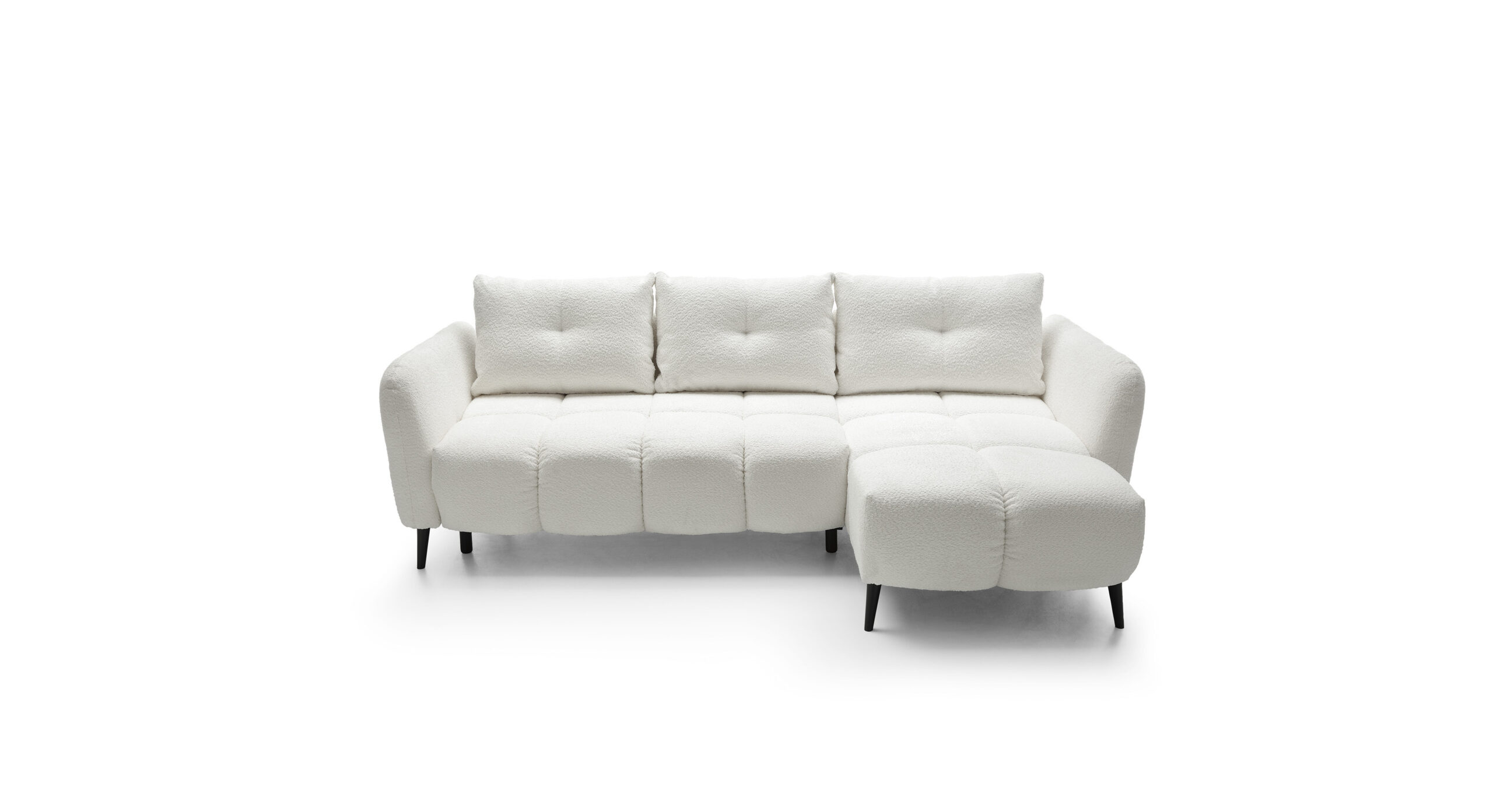 Ecksofa mit Schlaffunktion & Bettkasten Alpa Ecksofa mit Schlaffunktion & Bettkasten Alpa