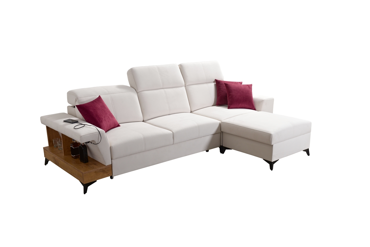 Eckschlafsofa Belutti mini