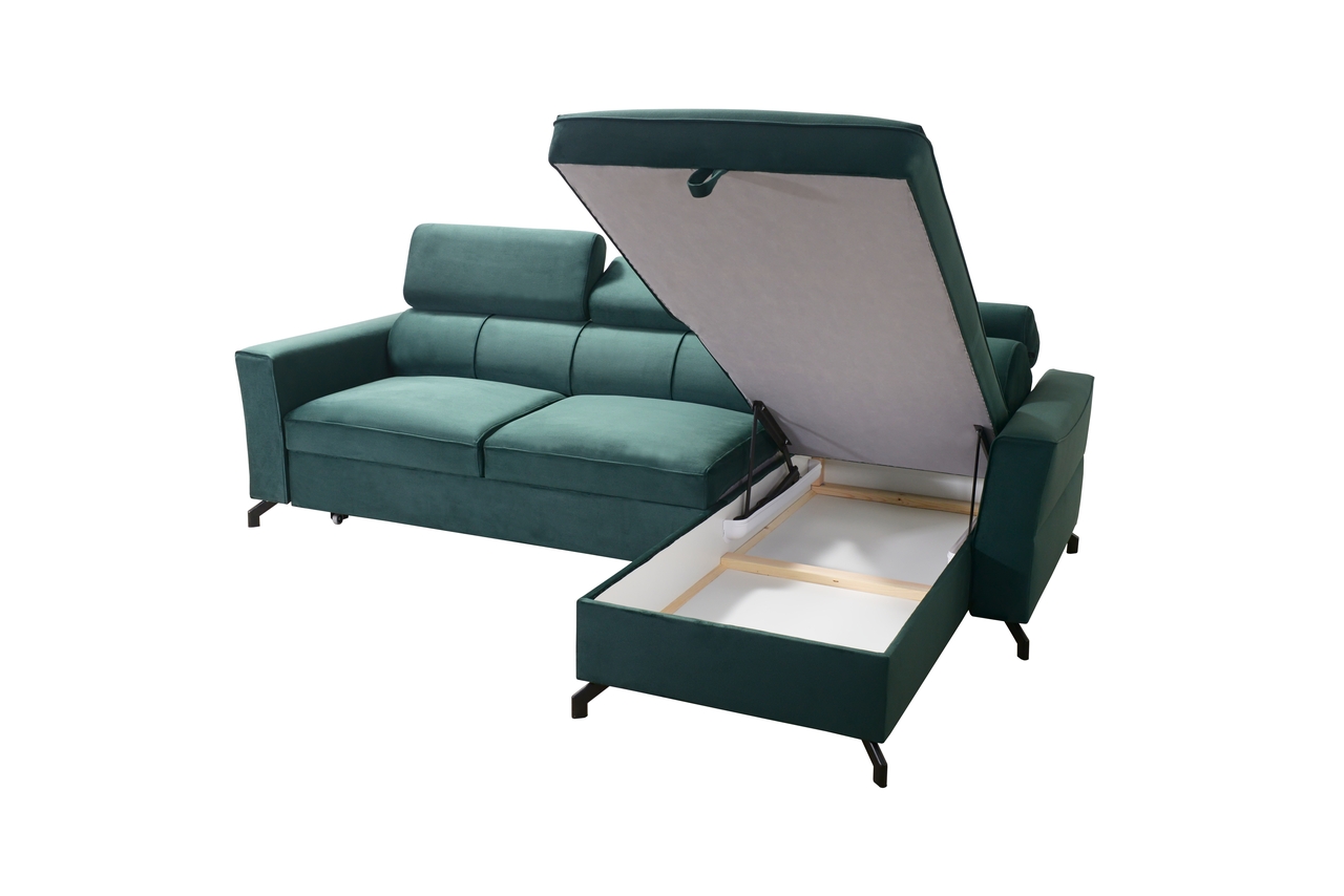Eckschlafsofa Valentina mini Eckschlafsofa Valentina mini