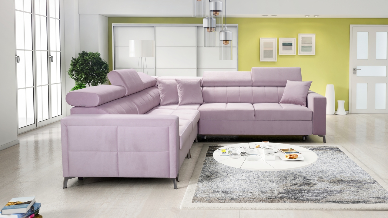 Eckschlafsofa Roberto L2