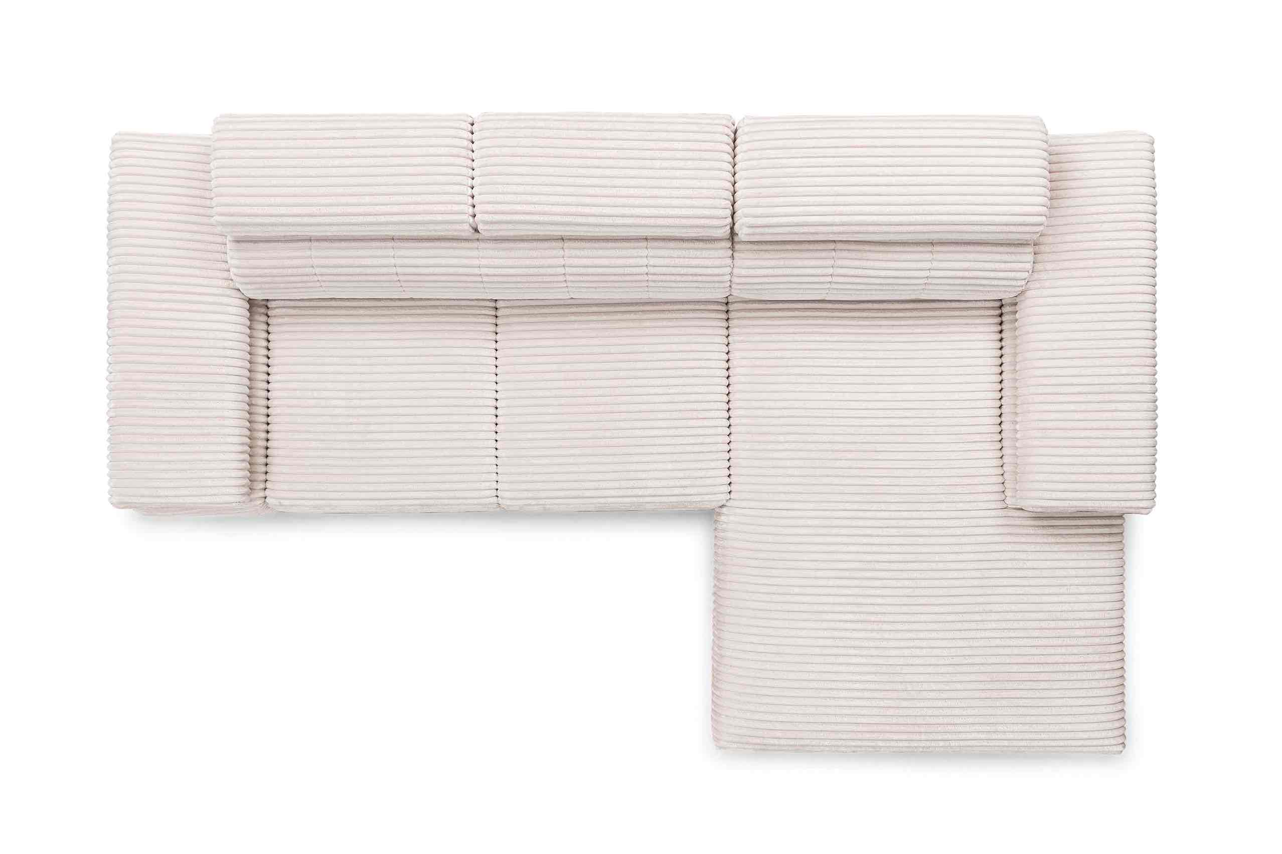 Ecksofa mit Elektrische Sitztiefenverstellung Taloria mini Ecksofa mit Elektrische Sitztiefenverstellung Taloria mini