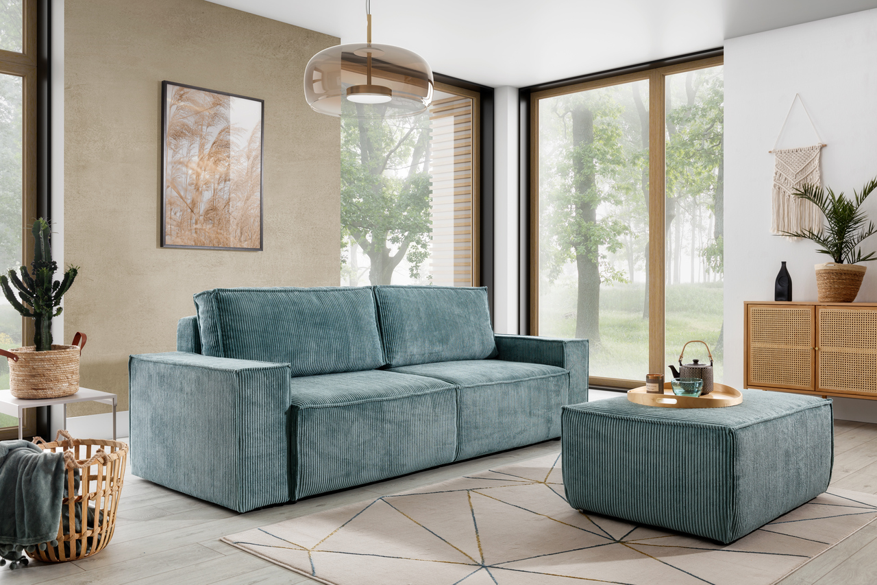 Schlafcouch mit Bettkasten Flabio 