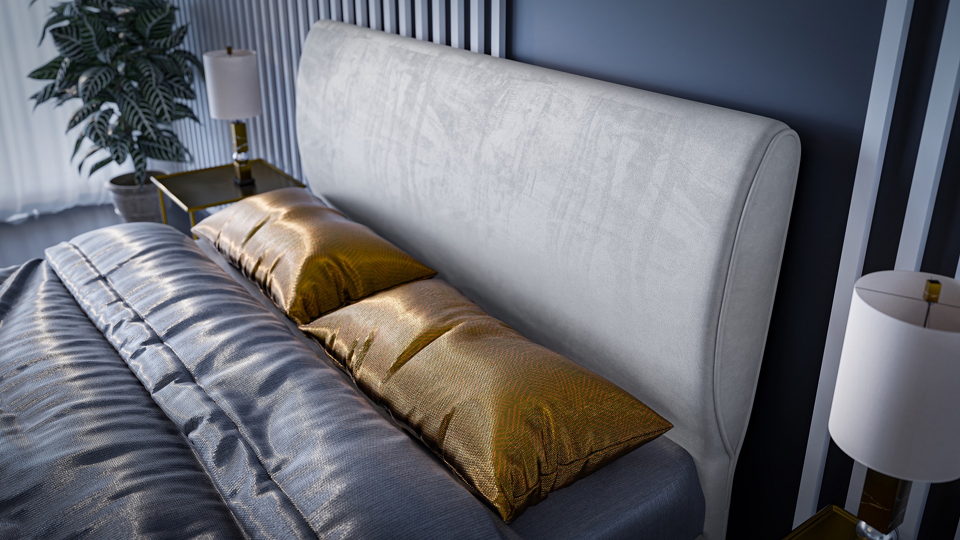 Boxspringbett mit Bettkasten Sandy