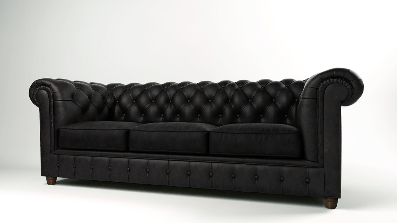 Chesterfield Sofa »Oxford 3er«