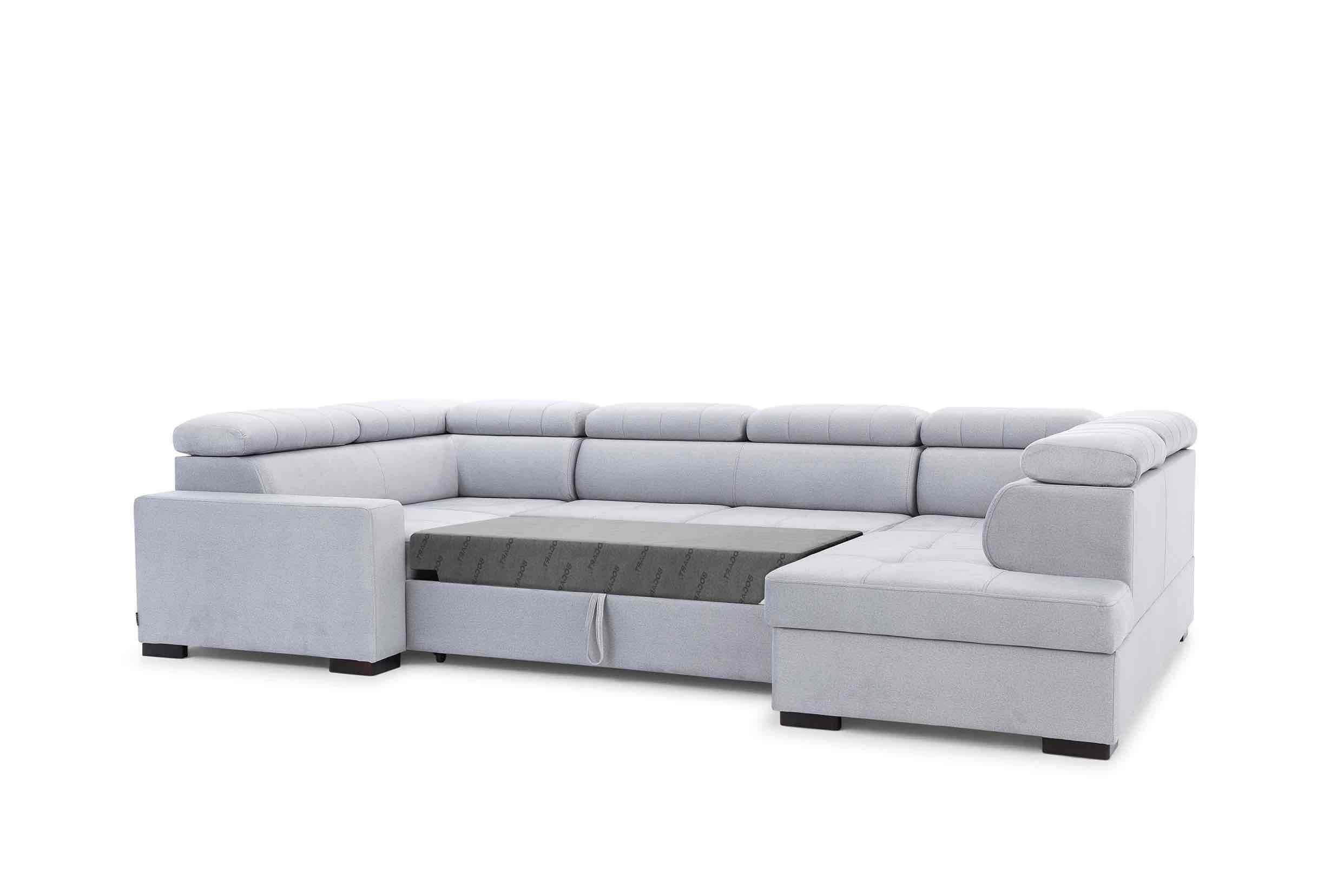 Wohnlandschaft mit Schlaffunktion Modeno Wohnlandschaft mit Schlaffunktion Modeno