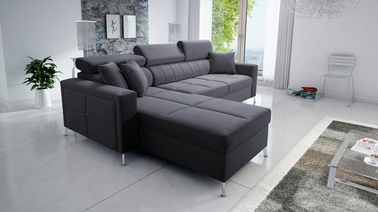 Eckschlafsofa Roberto mini