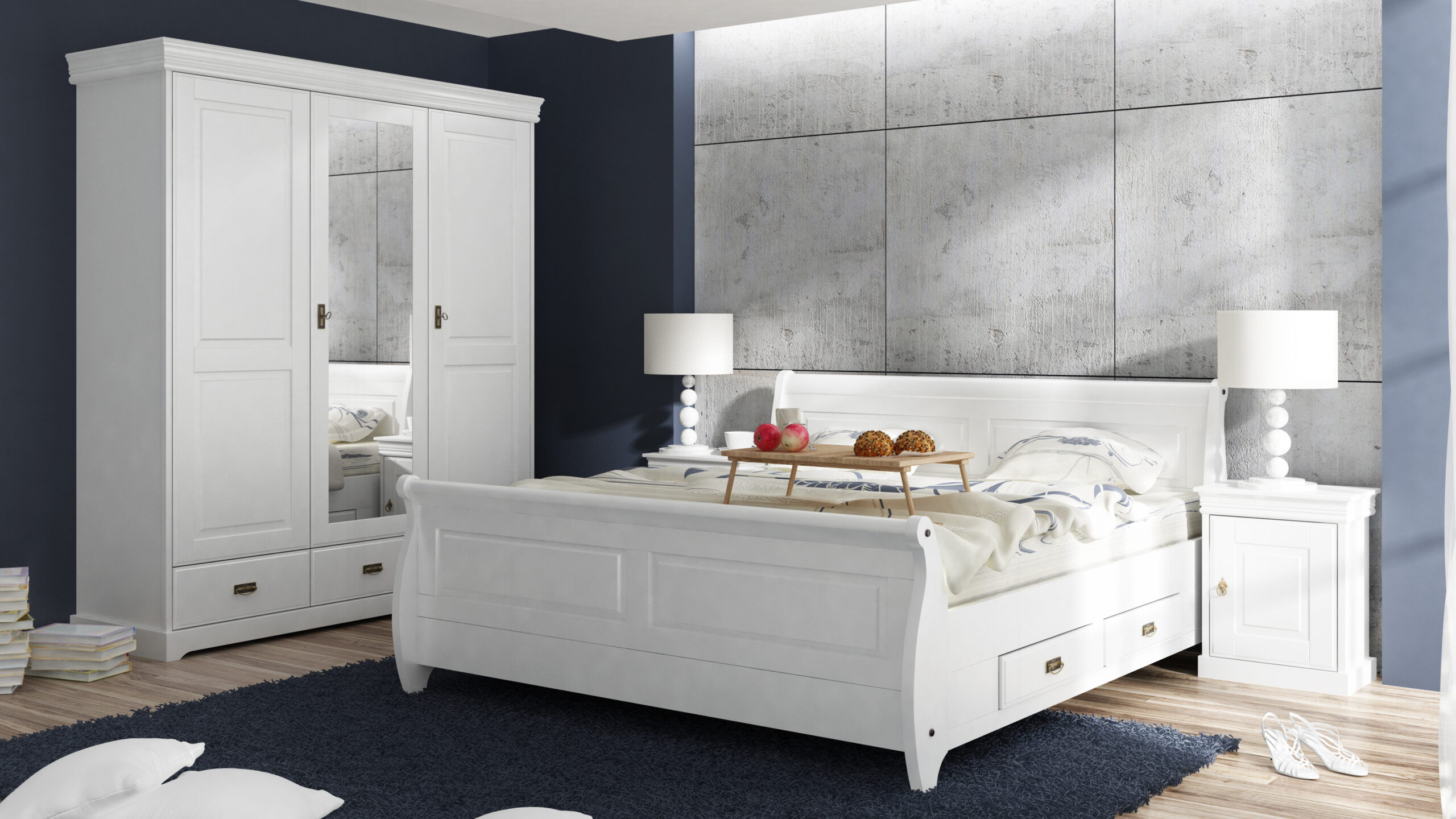 Weiße Schlafzimmer Möbel