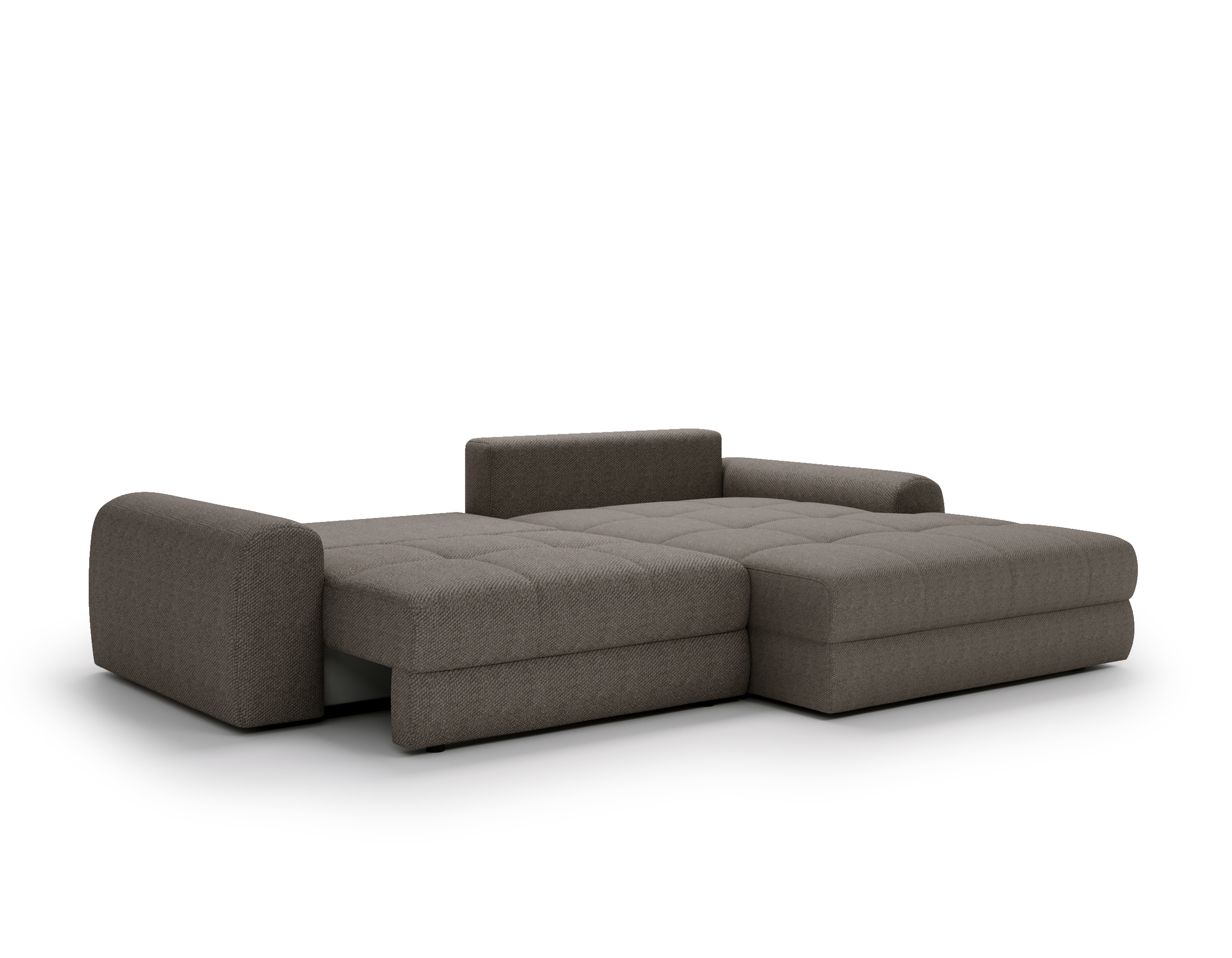 Ecksofa mit Schlaffunktion & Bettkasten Lorson