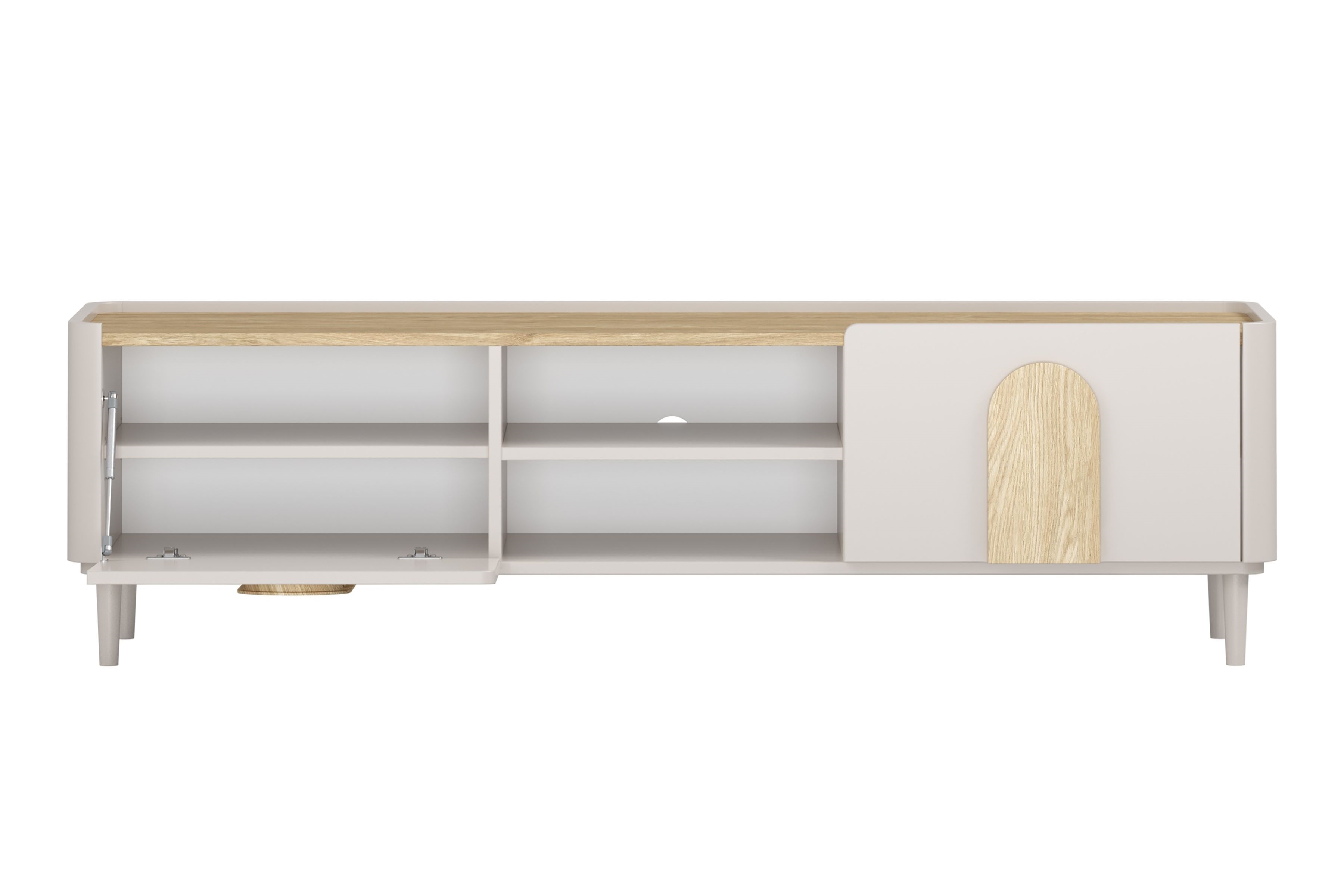 Lowboard Beige Amilio 200