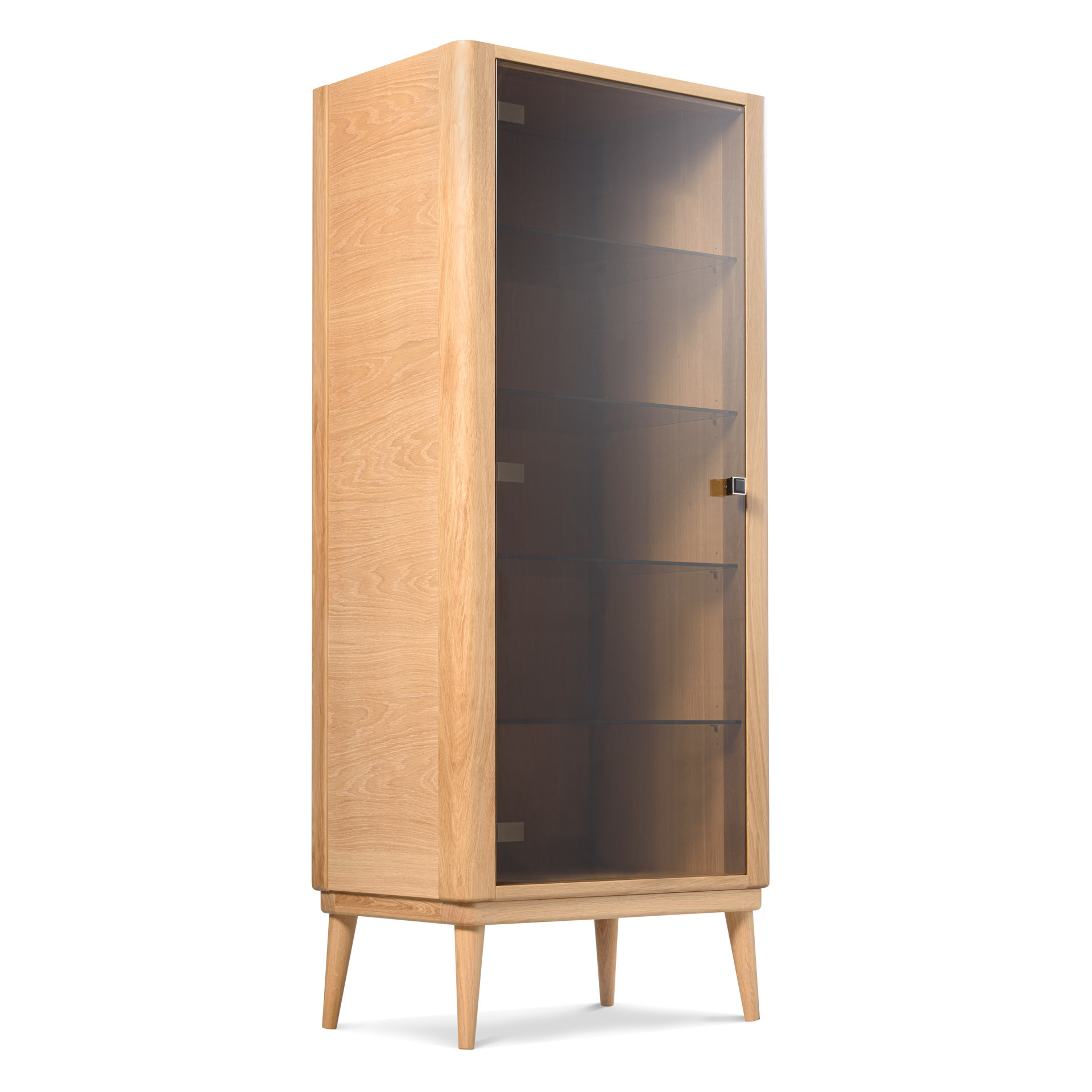 Vitrine eiche Amaranth