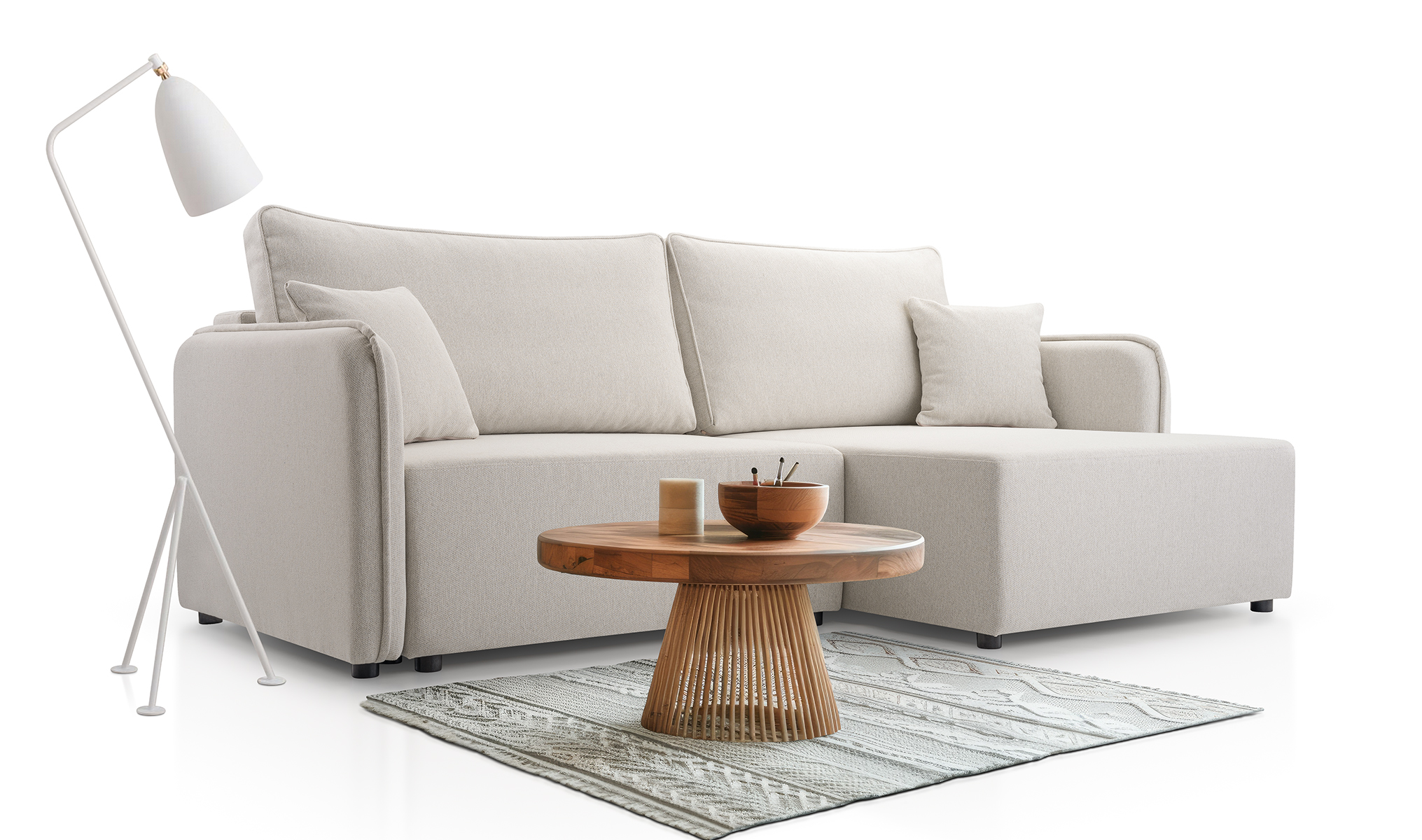 Ecksofa mit Schlaffunktion Melody 