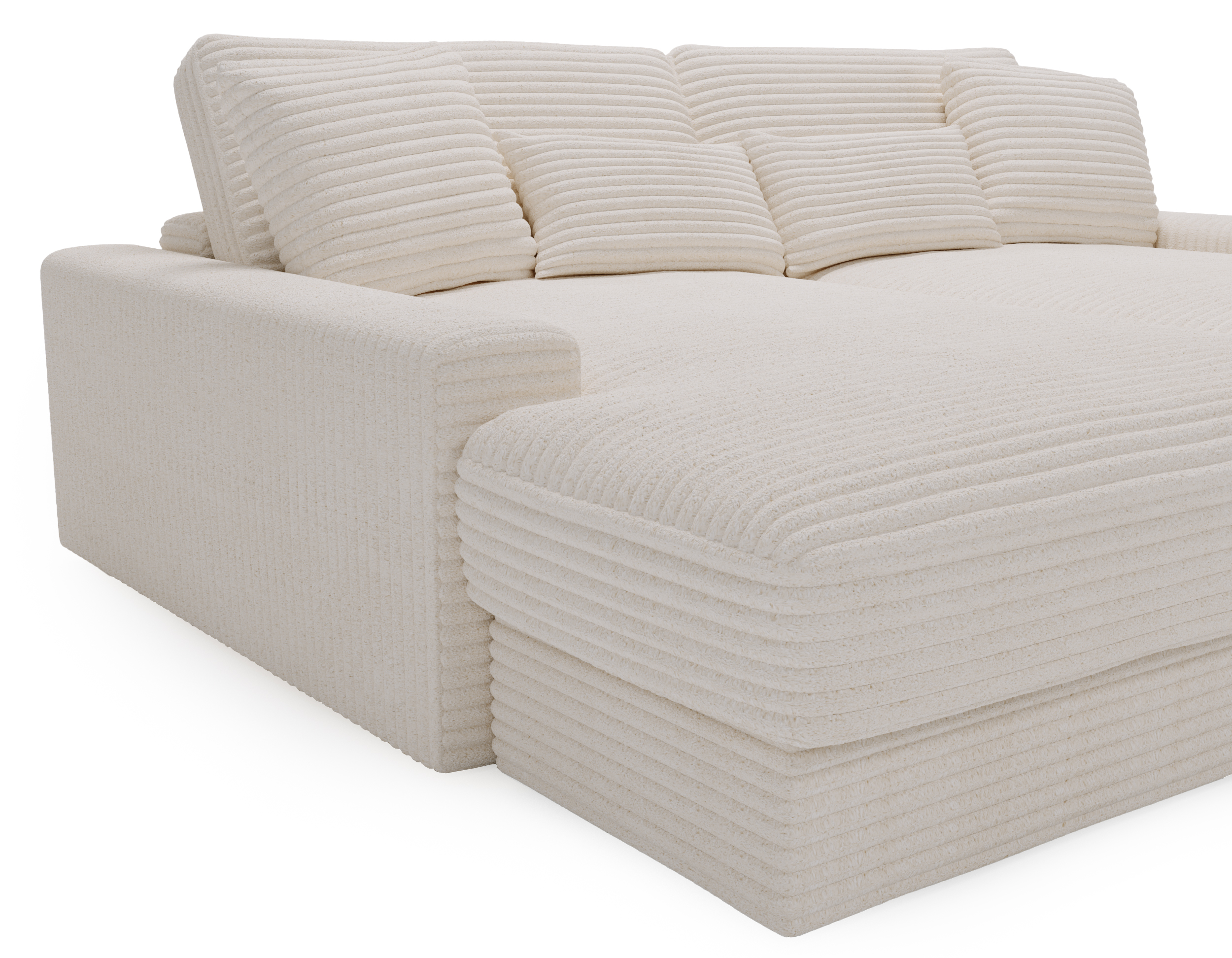 Bigsofa CORD BEIGE Happy Bigsofa CORD BEIGE Happy