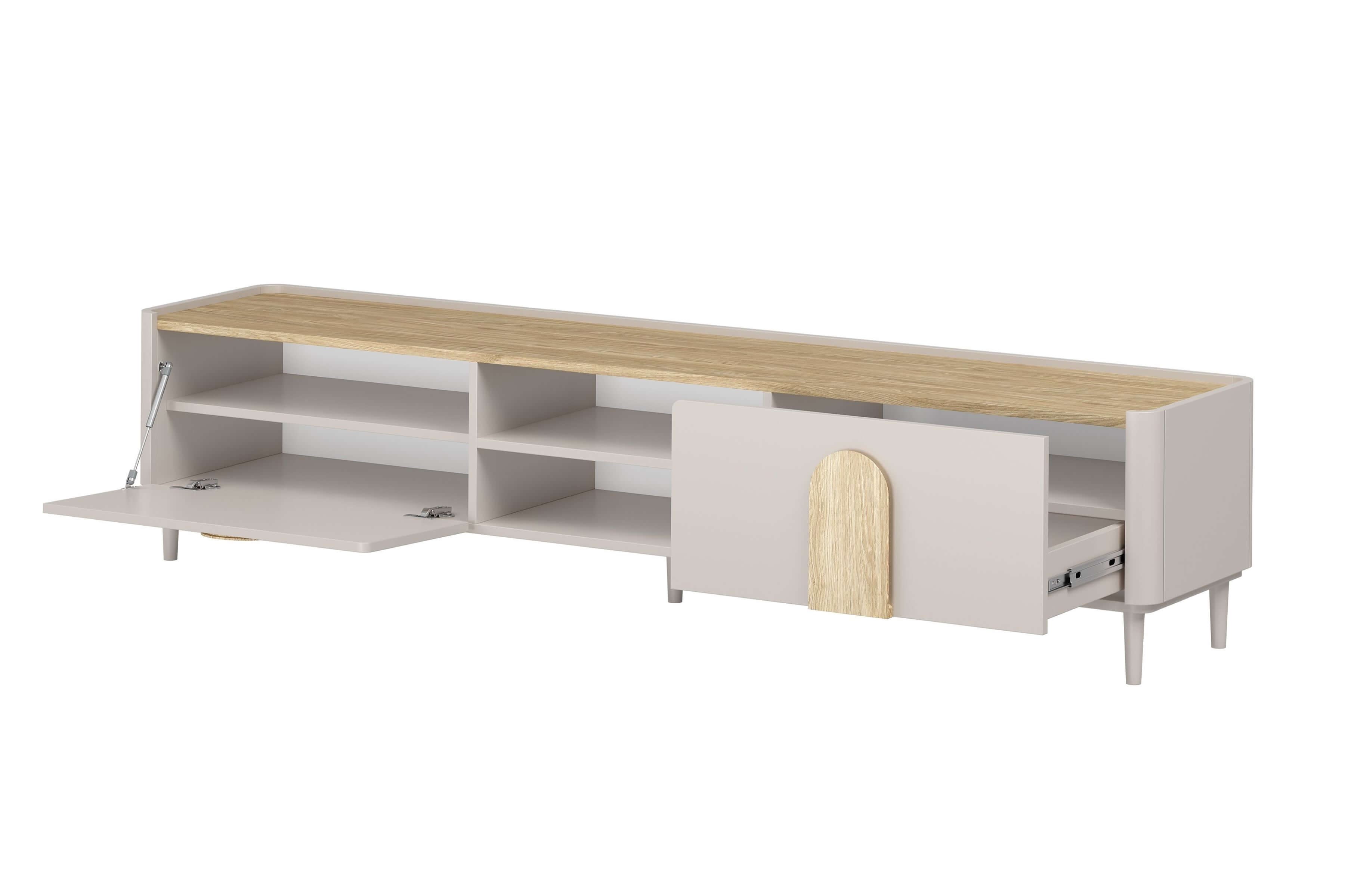 Lowboard Beige Amilio 220