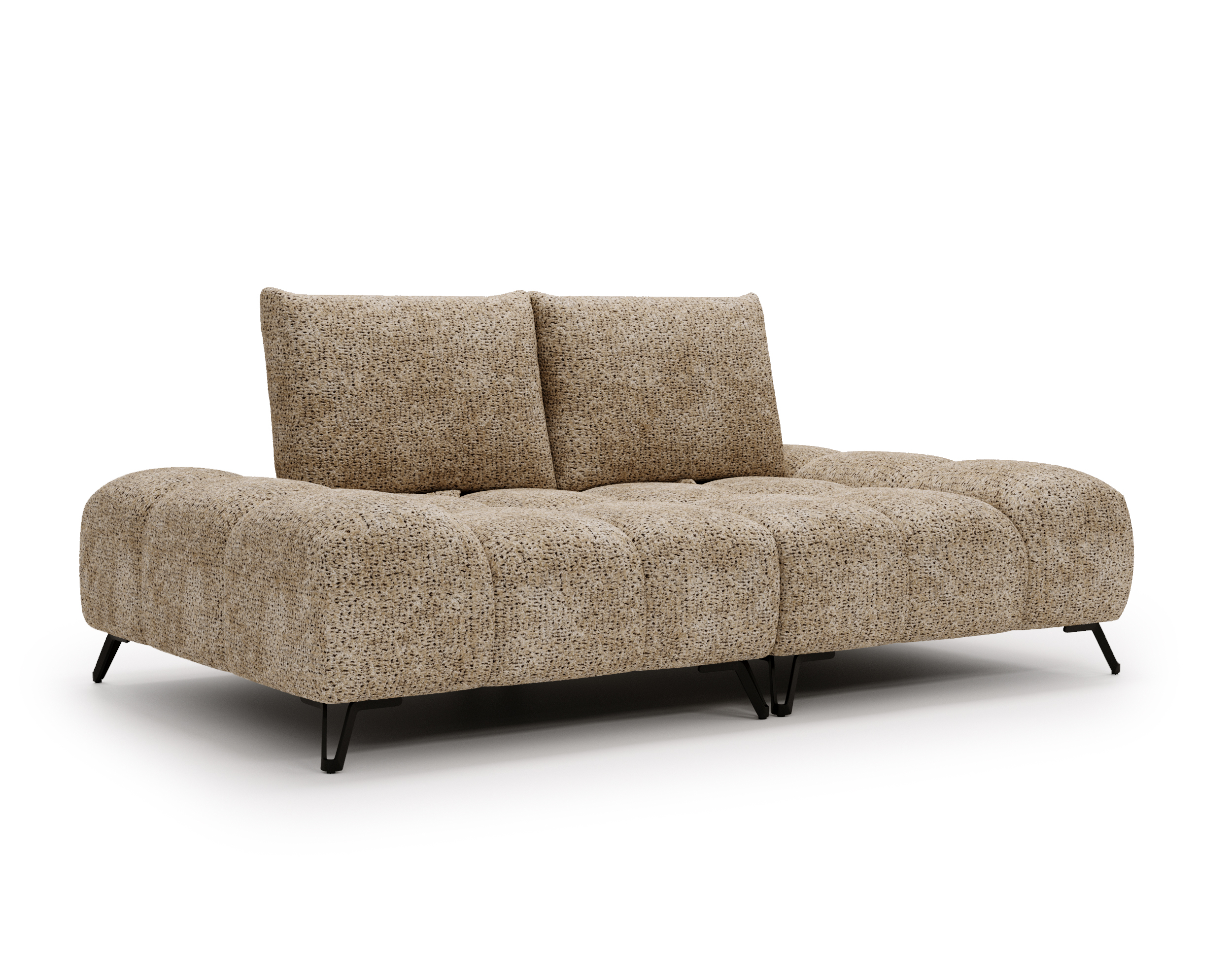 Bigsofa Picello mini - Sitztiefenverstellung