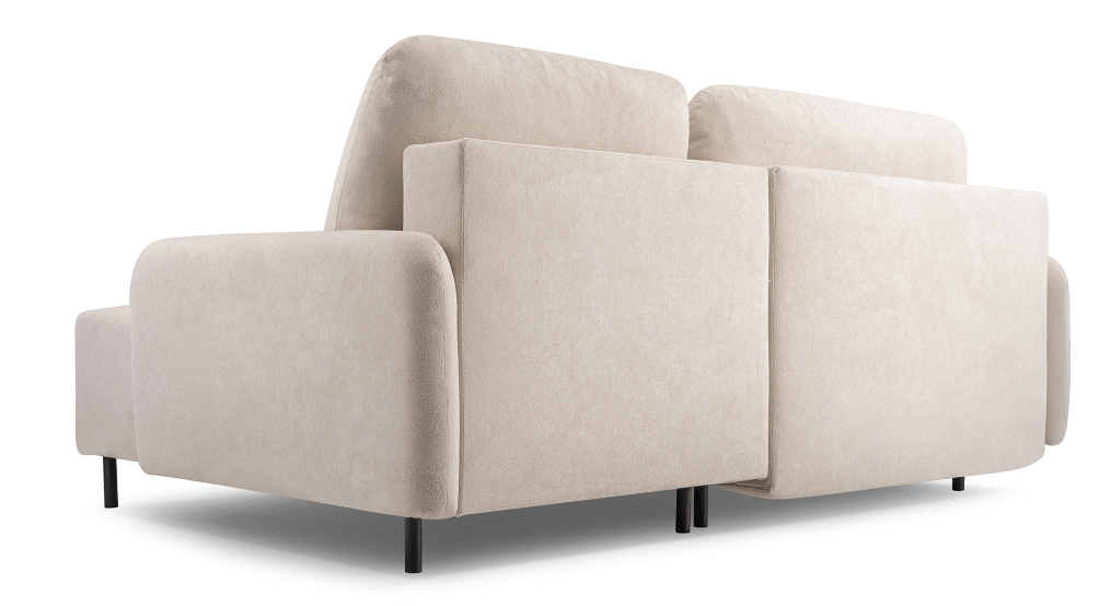 Ecksofa mit Schlaffunktion & Bettkasten Tiko Ecksofa mit Schlaffunktion & Bettkasten Tiko