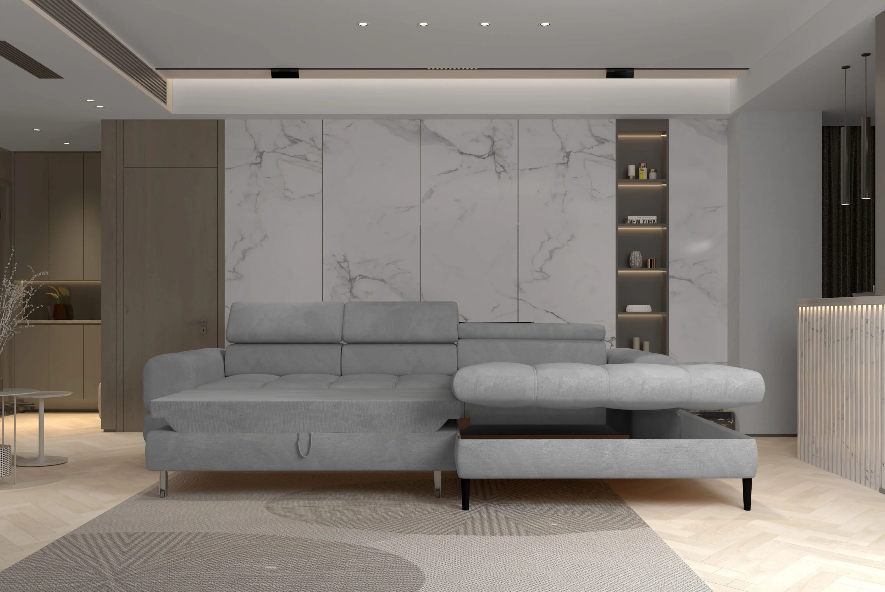Ecksofa mit Schlaffunktion Terra Ecksofa mit Schlaffunktion Terra