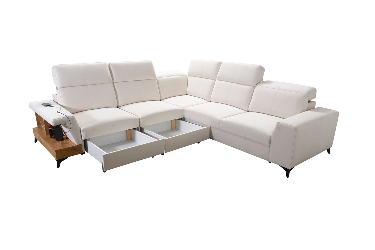 Eckschlafsofa Belutti 