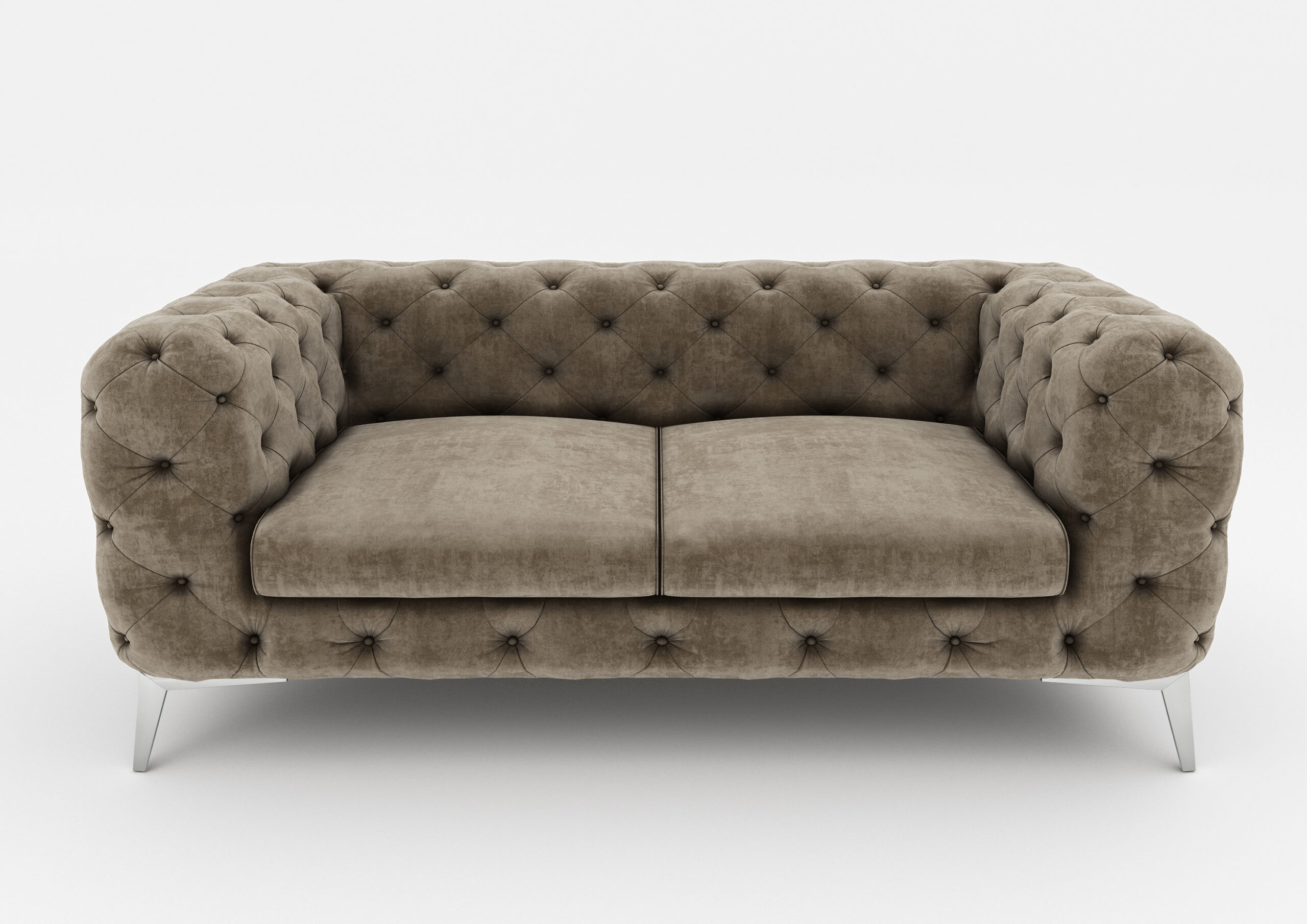 Sofa Chesterfield Losangeles 2 taupe