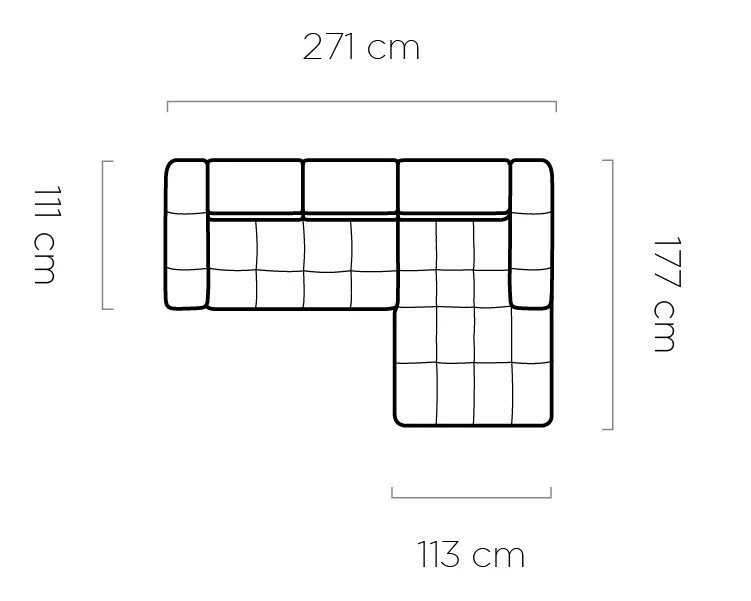 Ecksofa mit Schlaffunktion Terra Ecksofa mit Schlaffunktion Terra