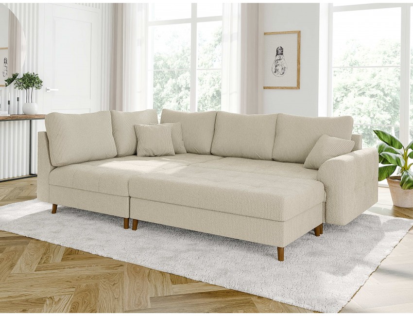 Ecksofa Cord Ariella