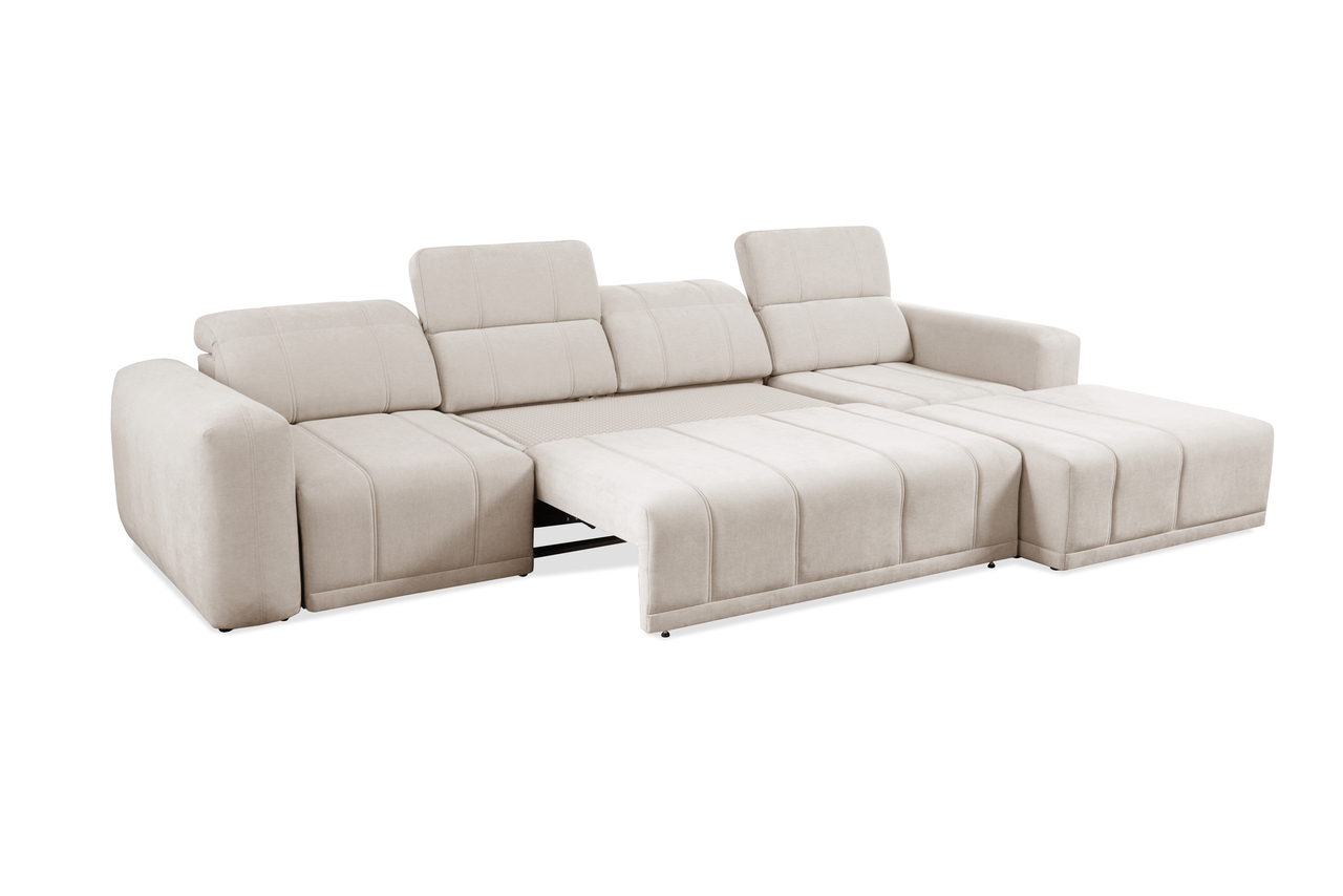 Eckschlafsofa Leonardo XL