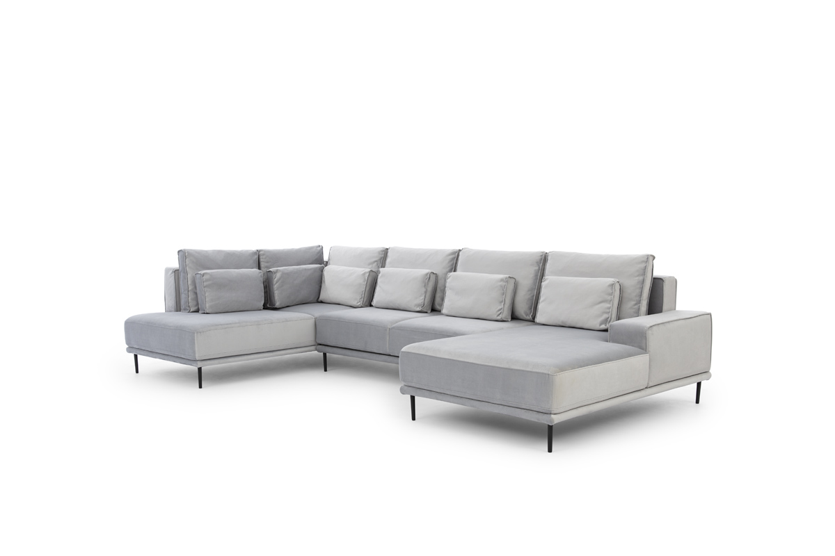 Sofa U Form mit Schlaffunktion Nicole