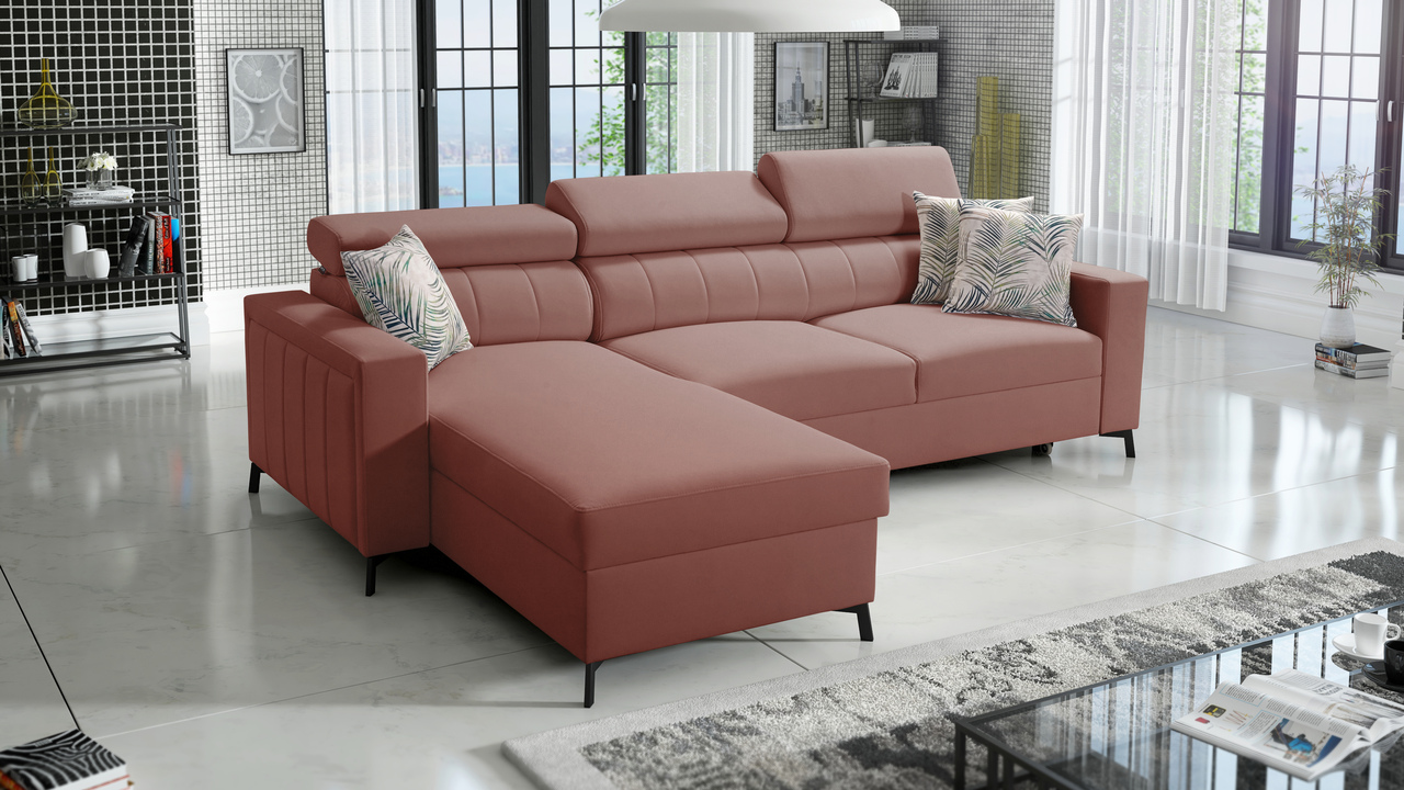 Eckschlafsofa Baltico mini 