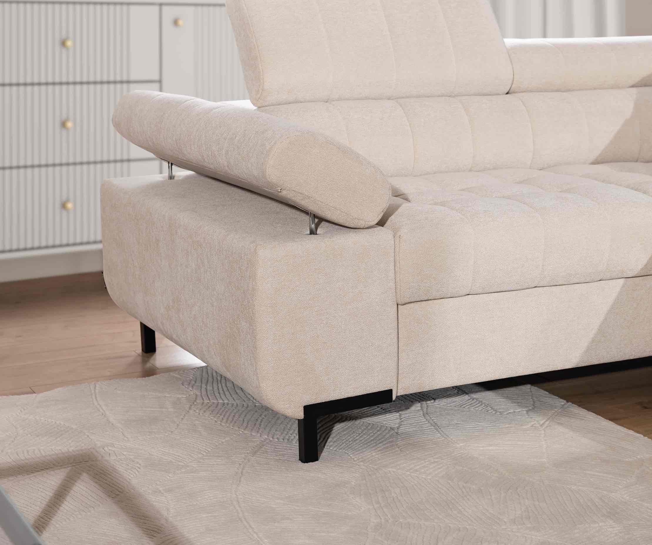 Wohnlandschaft mit Schlaffunktion Romeo