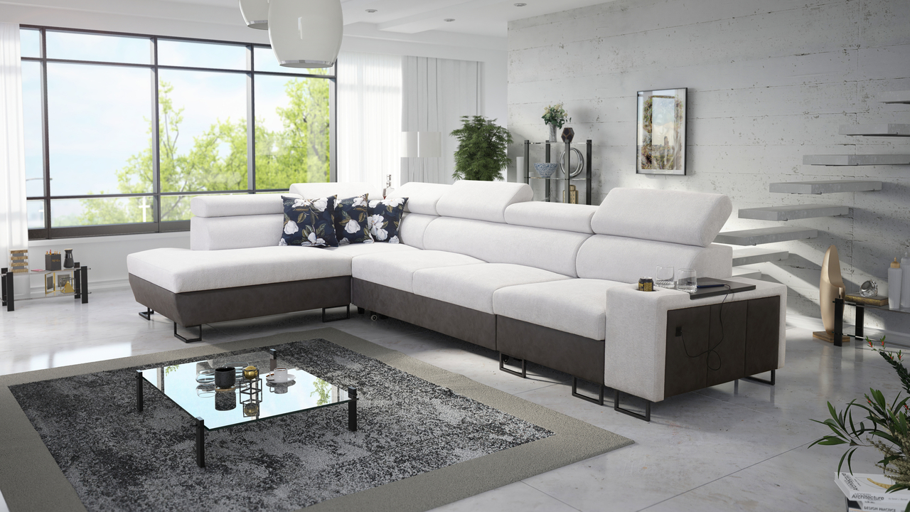 Eckschlafsofa Marta XL