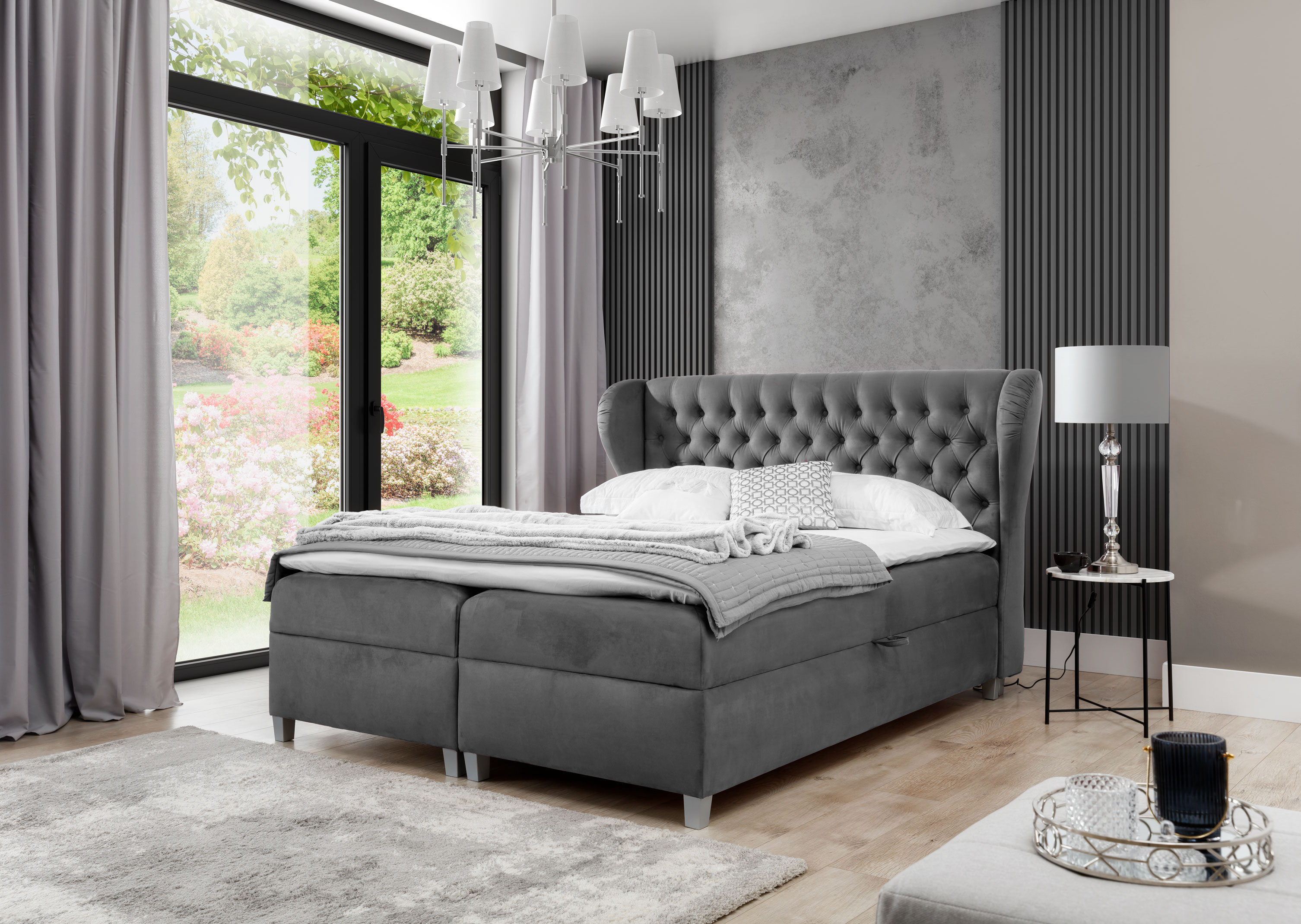 Chesterfield Boxspringbett Joker