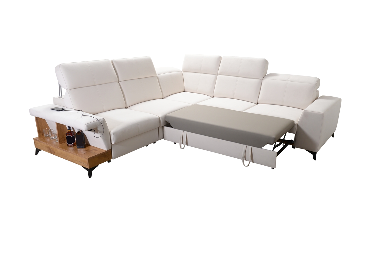 Eckschlafsofa Belutti 