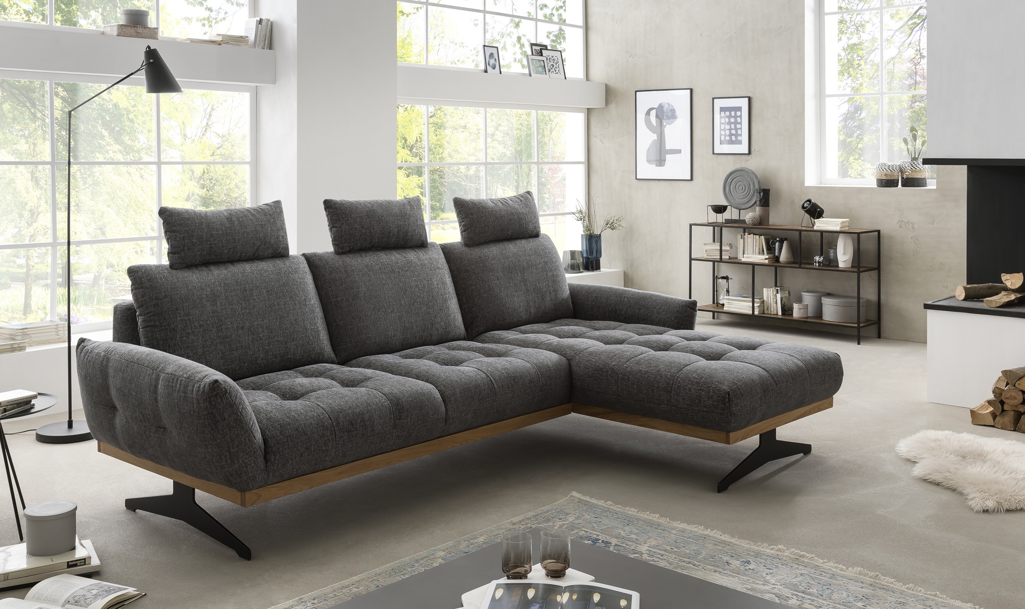 Sofa L-Form Nicea