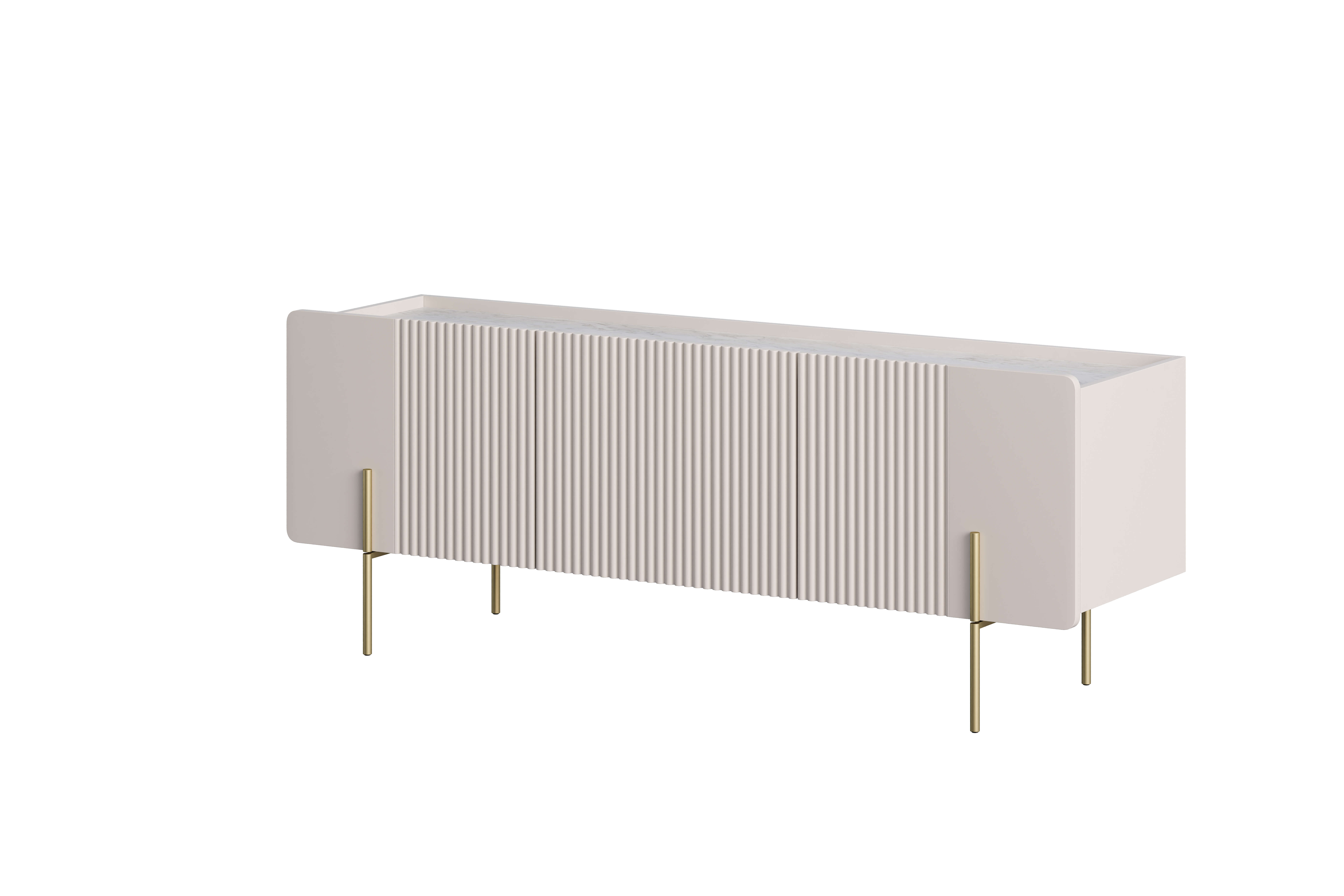 Lowboard beige Malmi