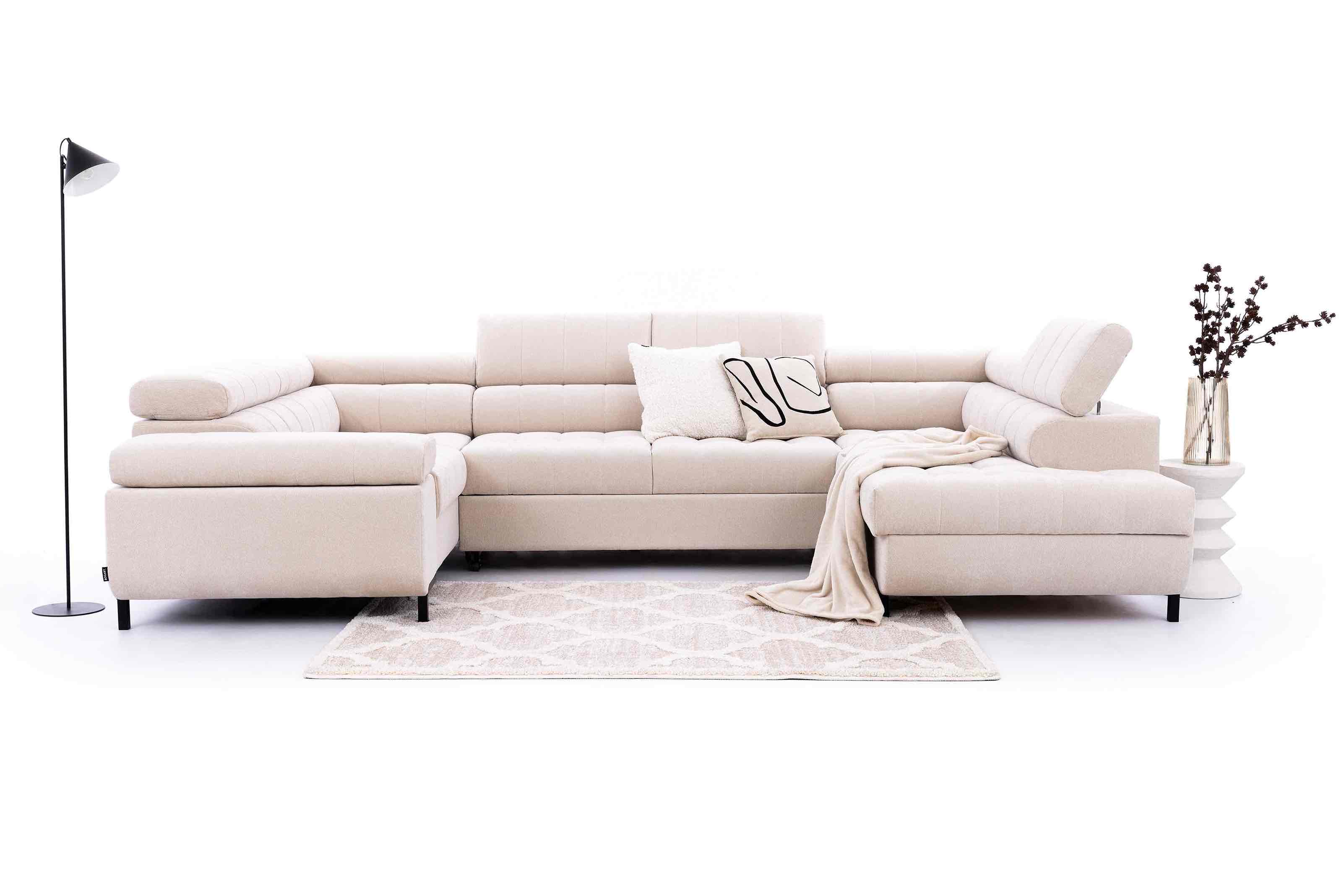 Wohnlandschaft mit Schlaffunktion Romeo