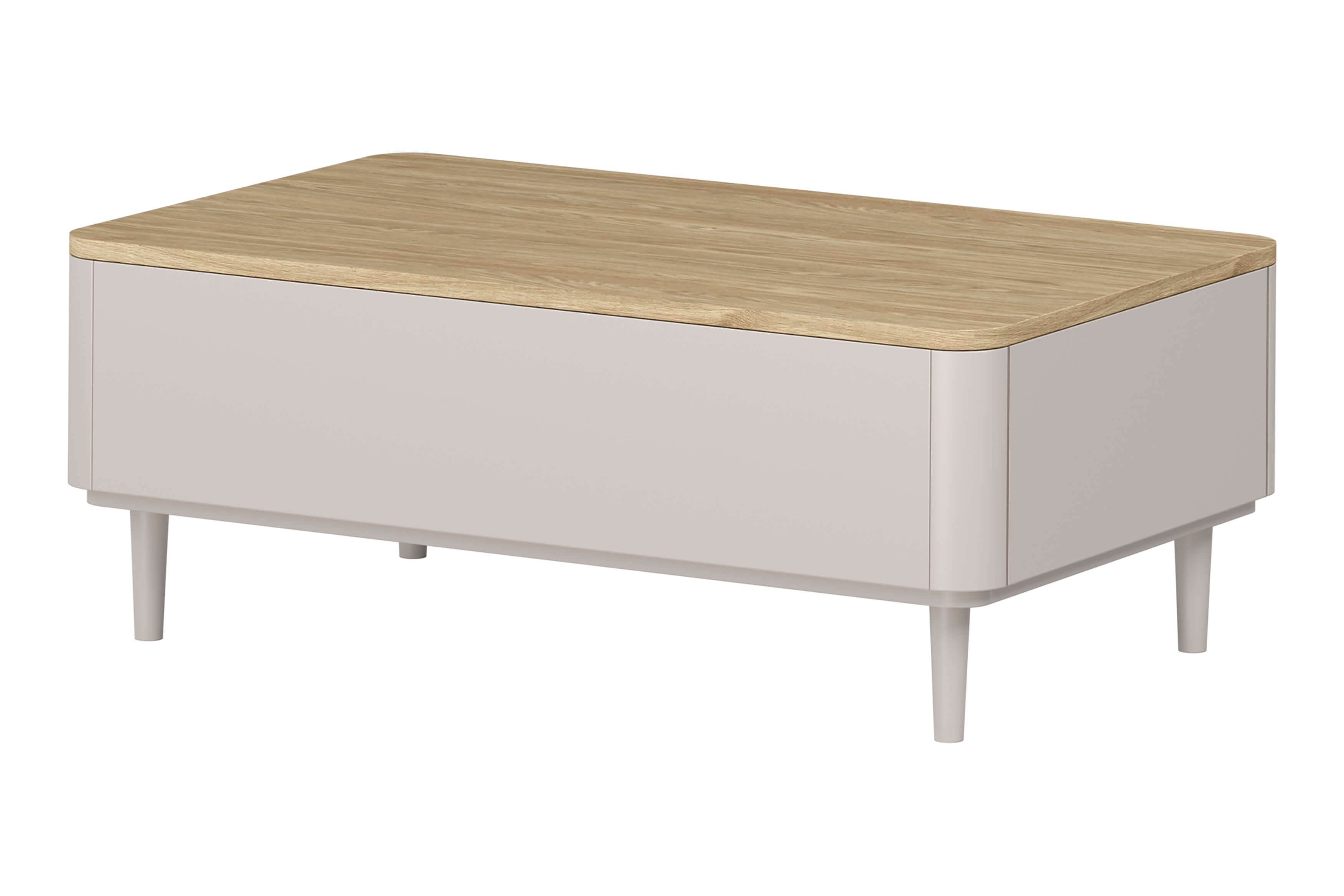 Couchtisch Beige Elivo